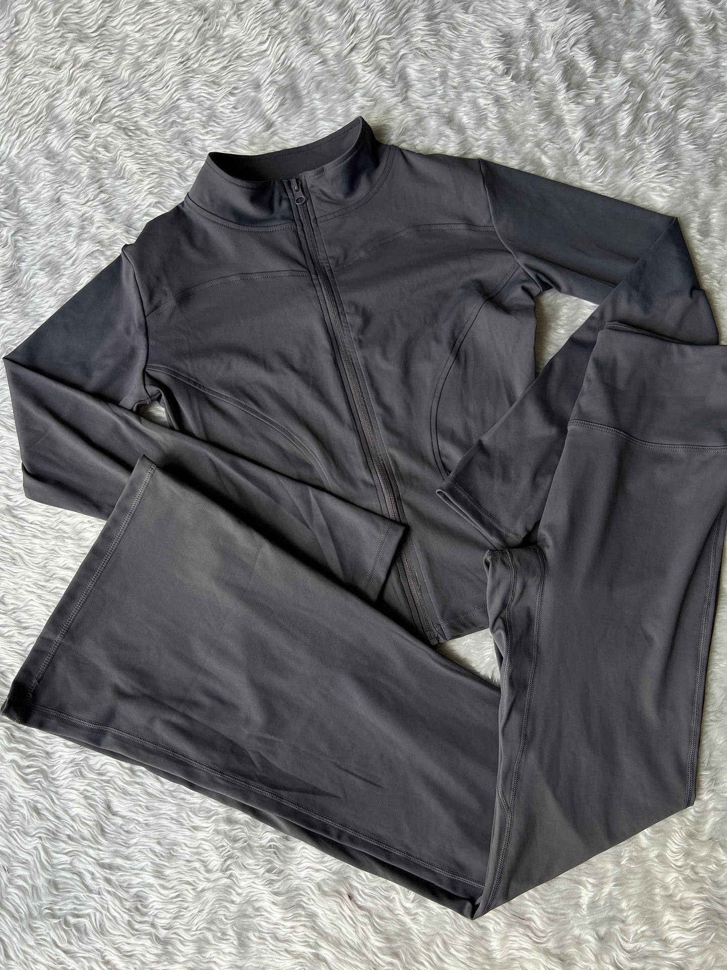 SET AMELIA CHAMARRA + LEGGING
