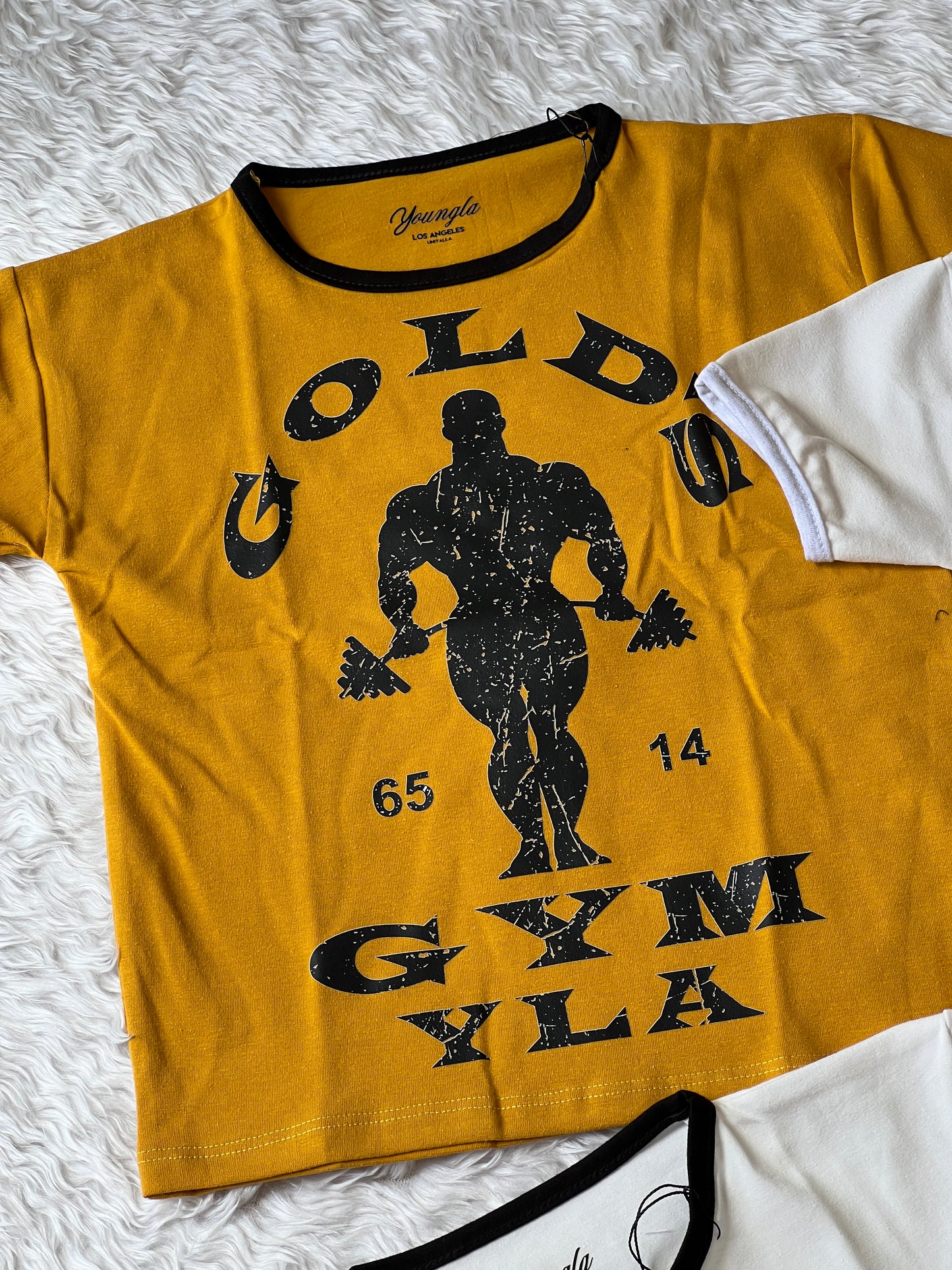 Blusa Golds gym Dama