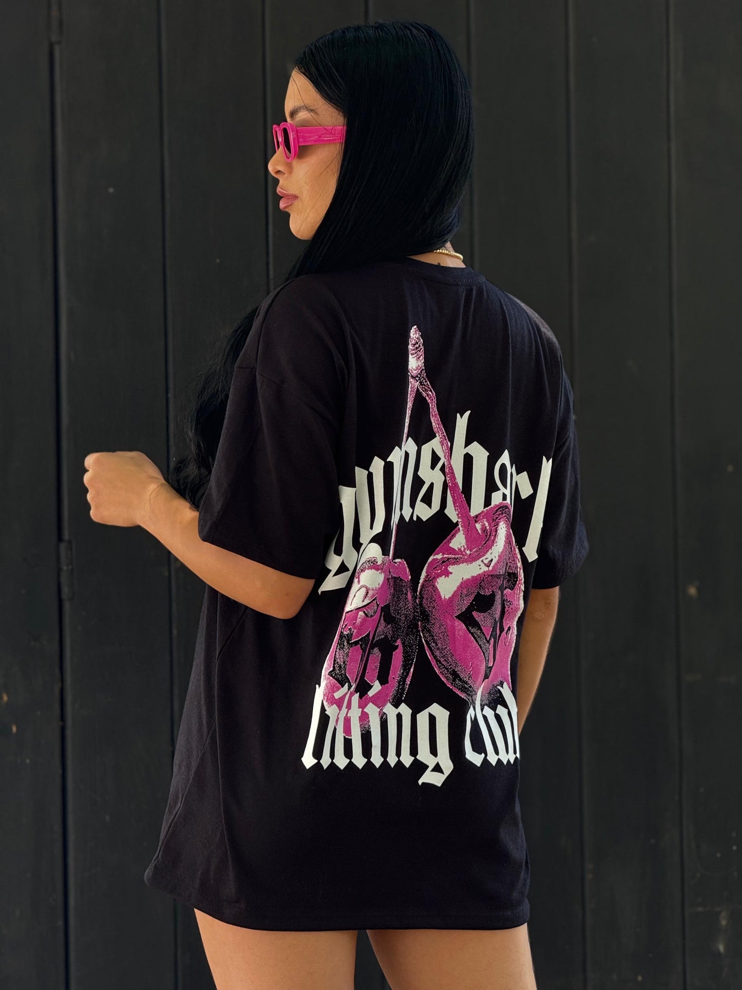 PLAYERA OVERSIZED CHERRY GYMSHARK