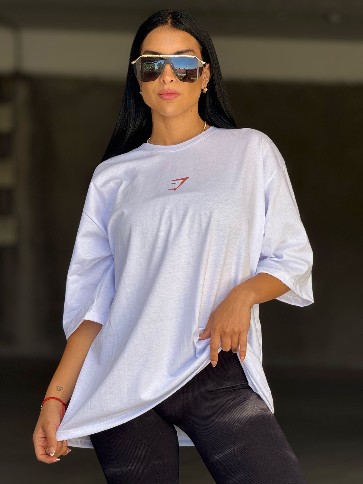 PLAYERA OVERSIZE MUSCLE MOMMY