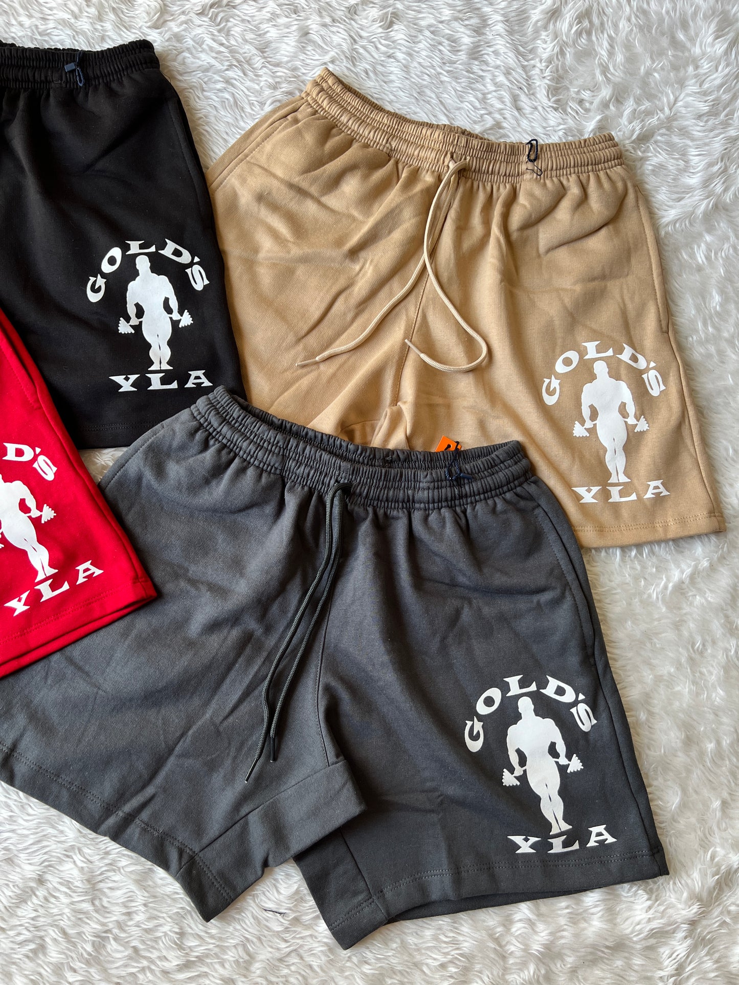 Shorts Golds Gym YLA