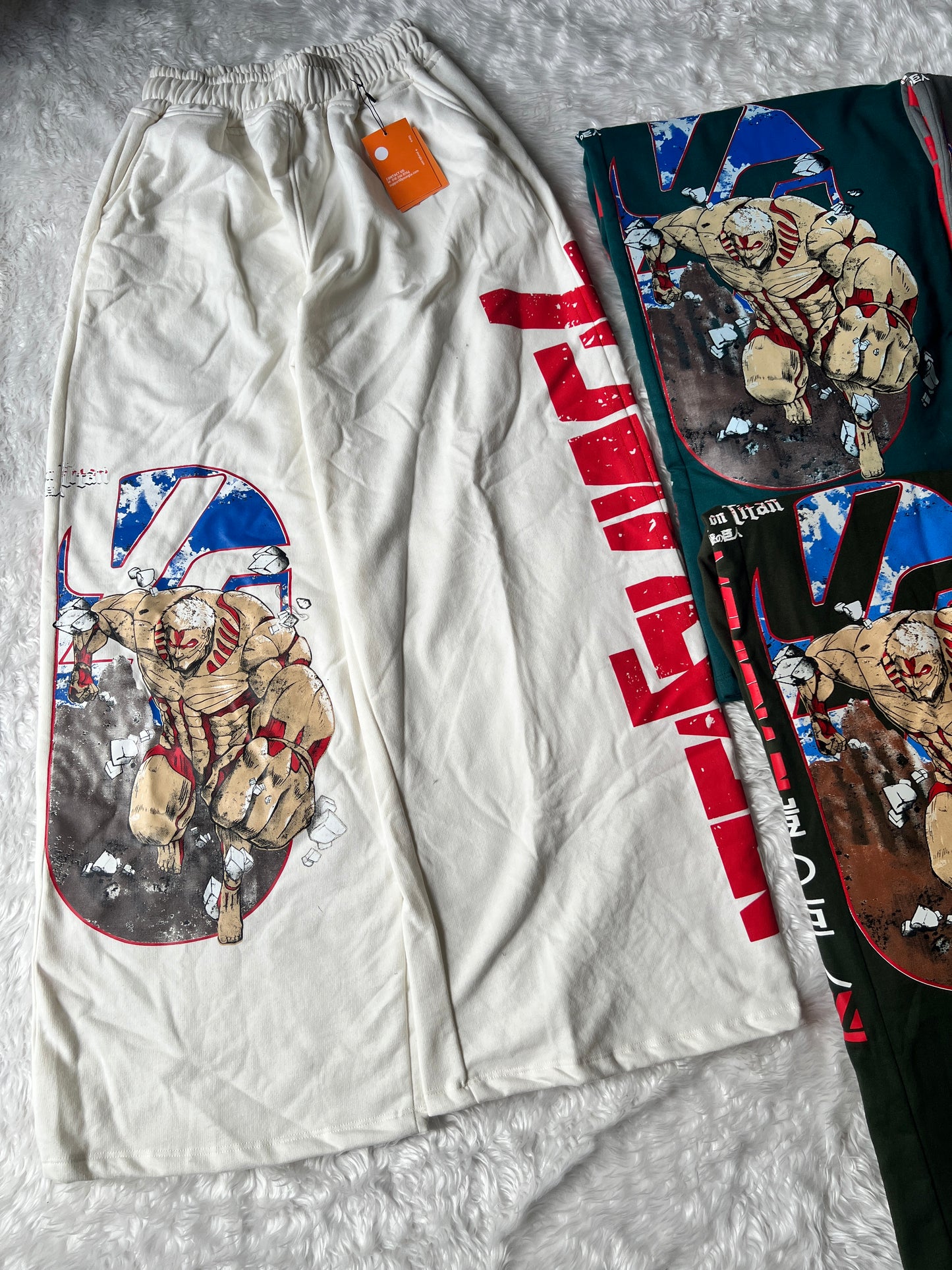 JOGGER BAGGY / RECTO AOT TITAN AT WAR YLA
