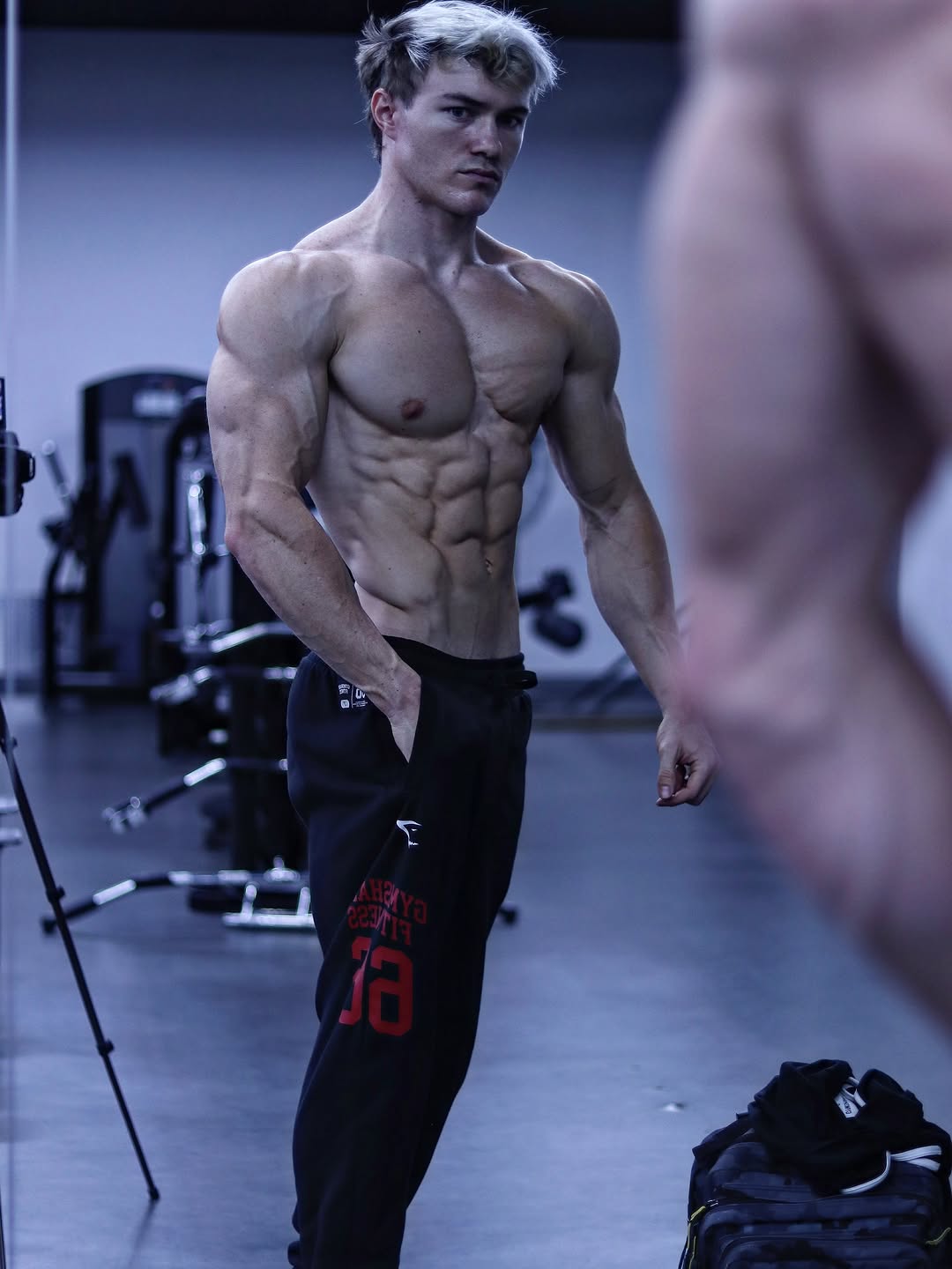 JOGGER VARSITY GYMSHARK