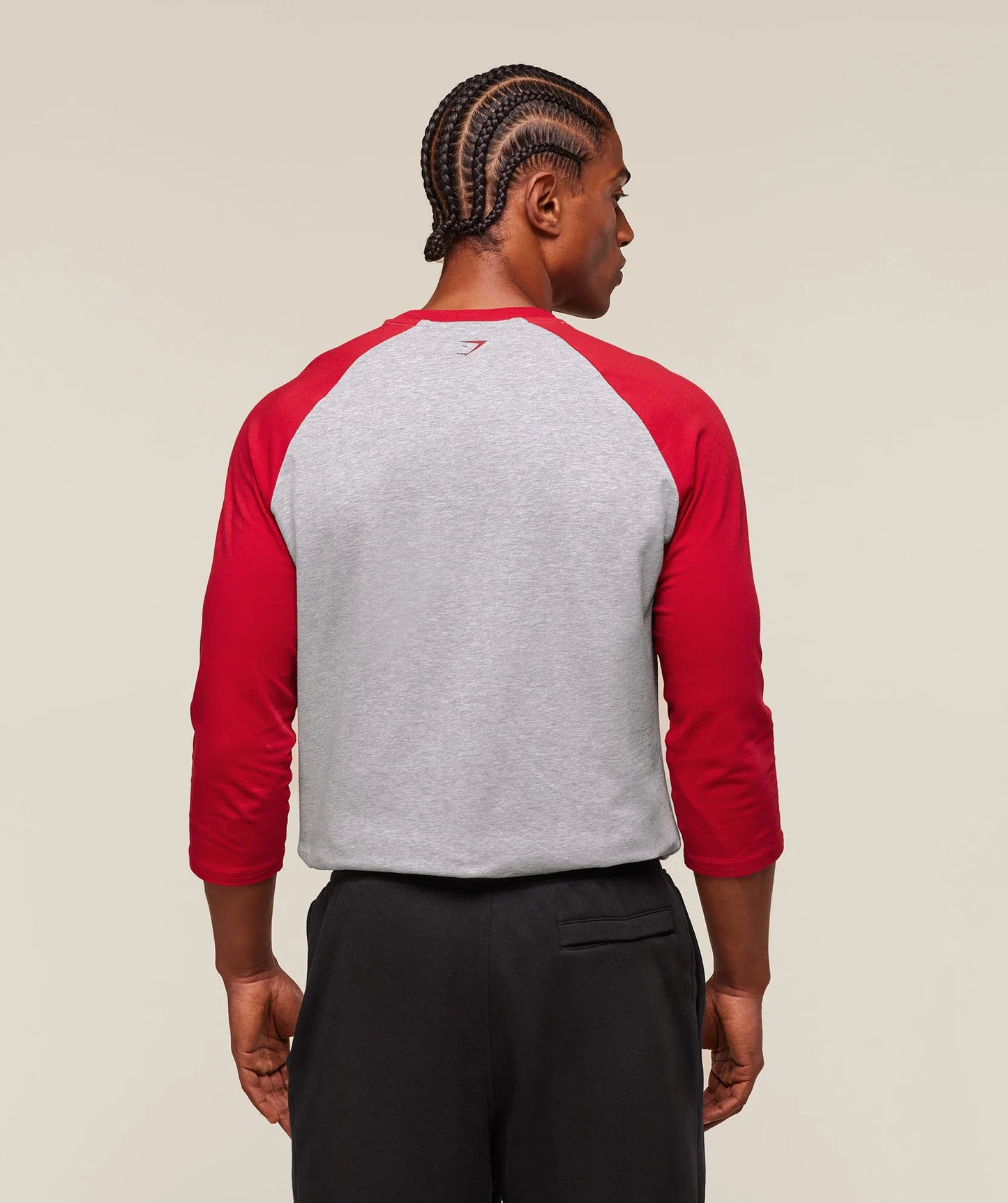 PLAYERA GSLC RAGLÁN GYMSHARK
