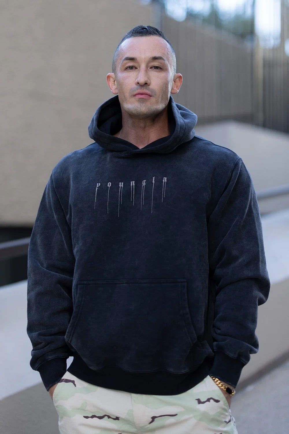 HOODIE DRIPPY SKULL YLA