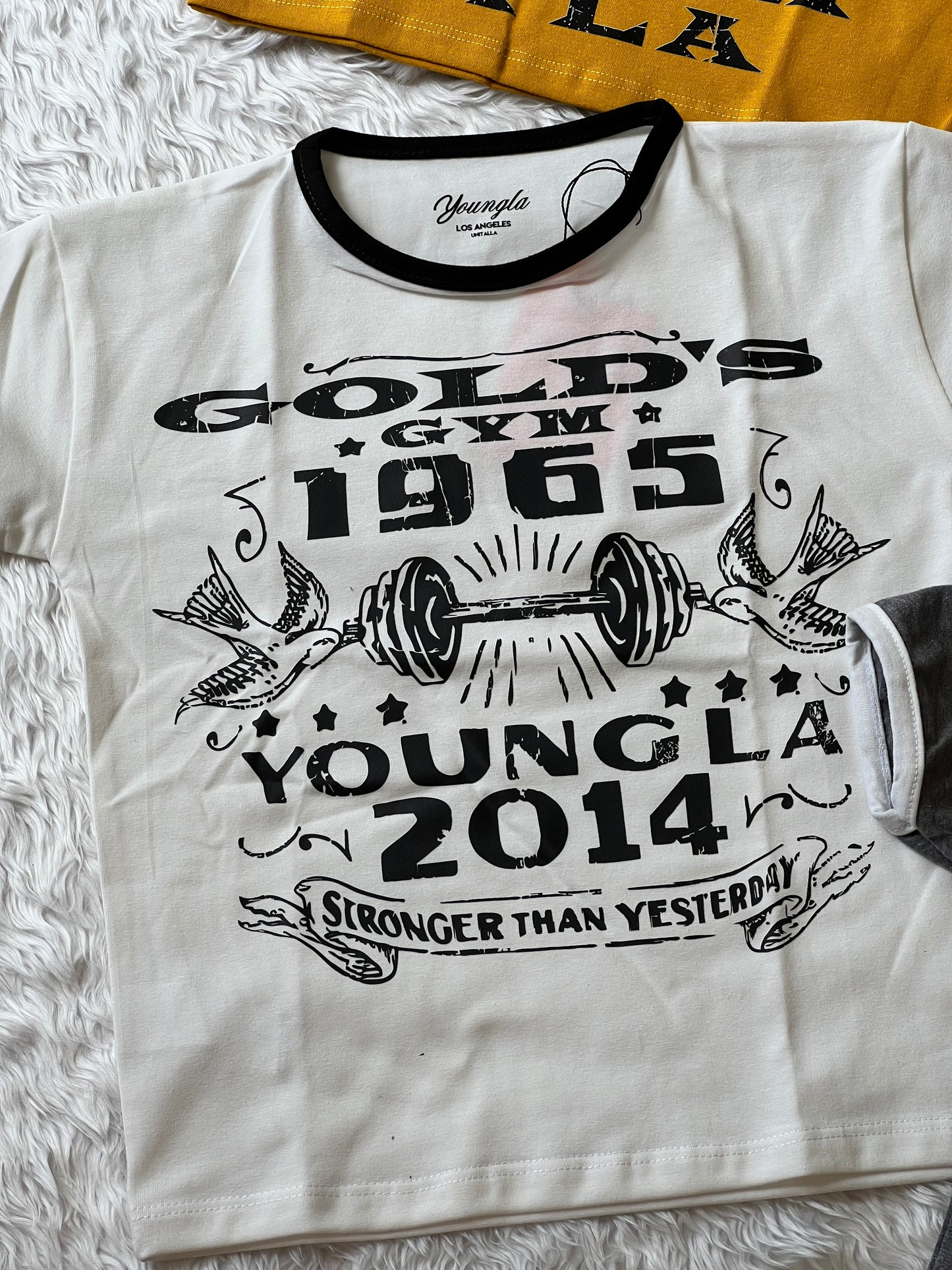 Blusa Golds gym Dama