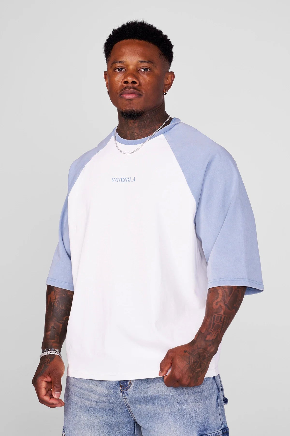 PLAYERA OVERSIZE BASEBALL YLA