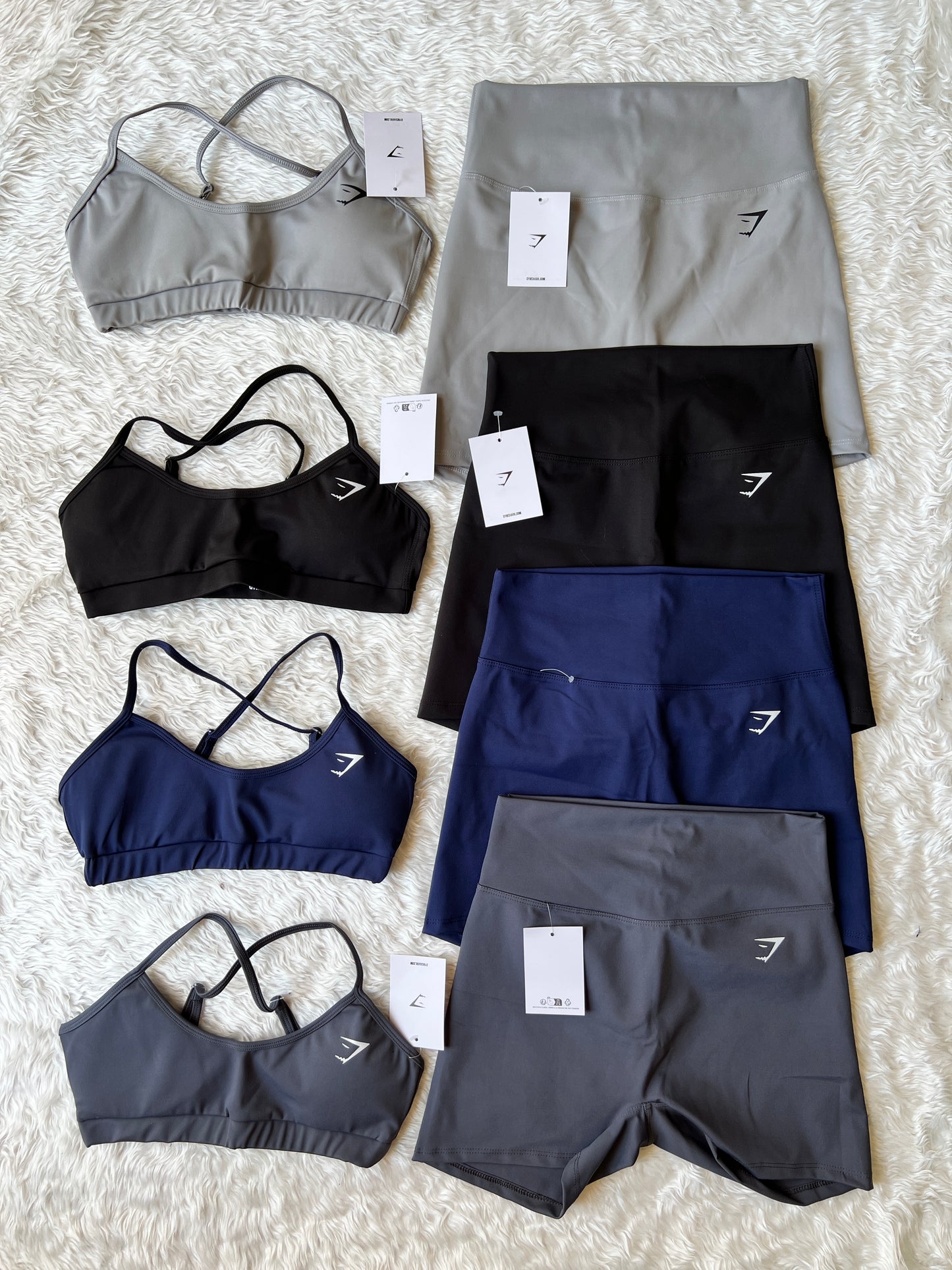 CONJUNTO GYMSHARK SEAMLESS