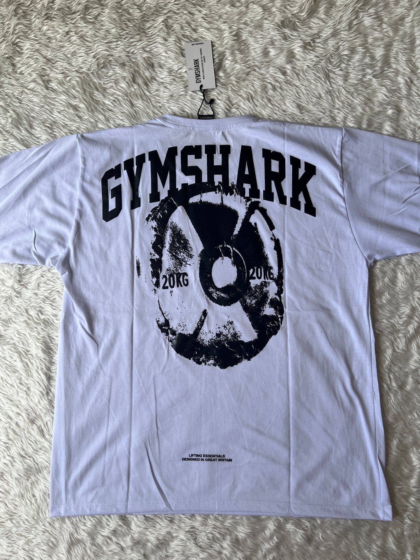 Playera oversized Gymshark Weight