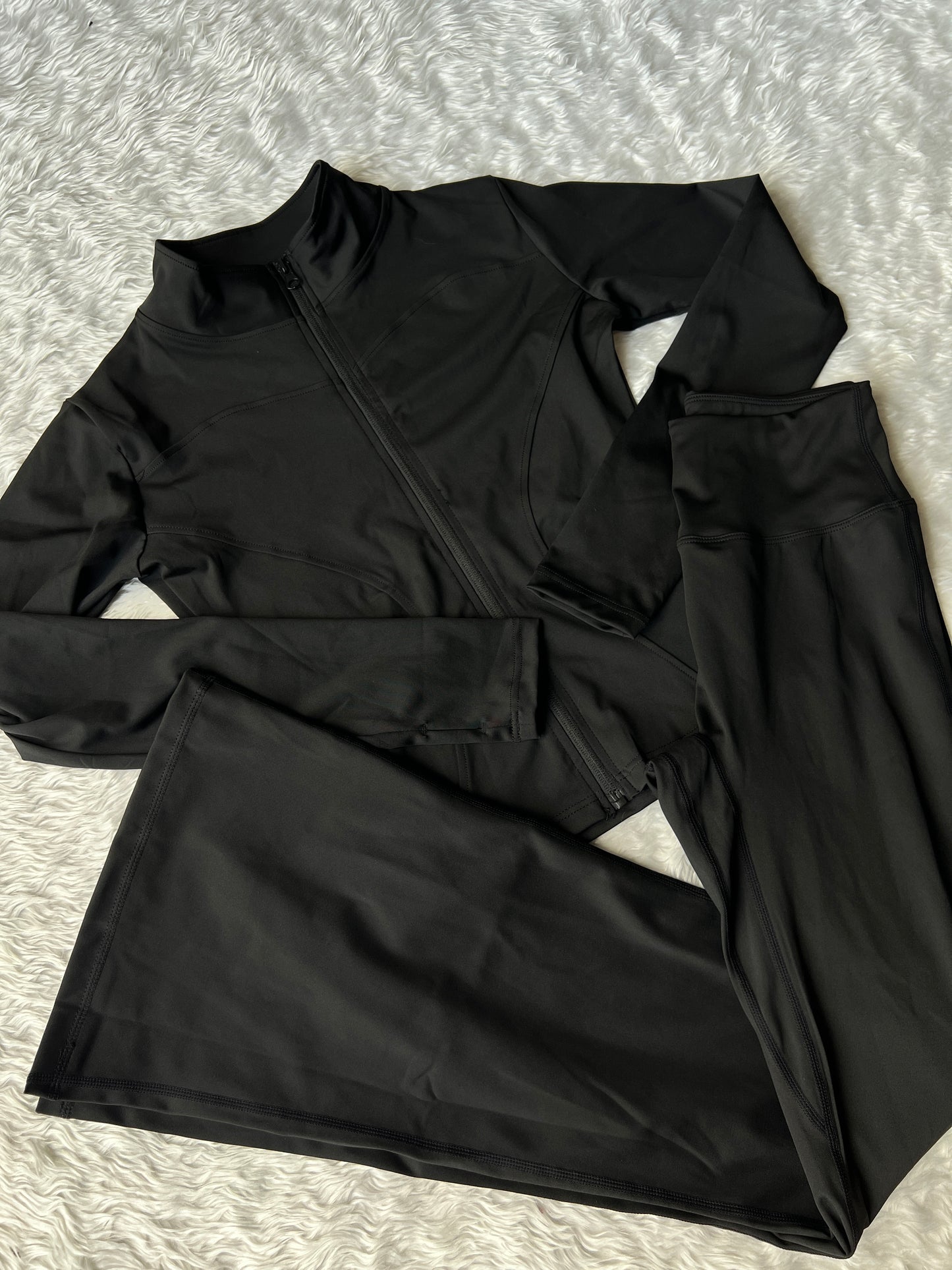 SET AMELIA CHAMARRA + LEGGING