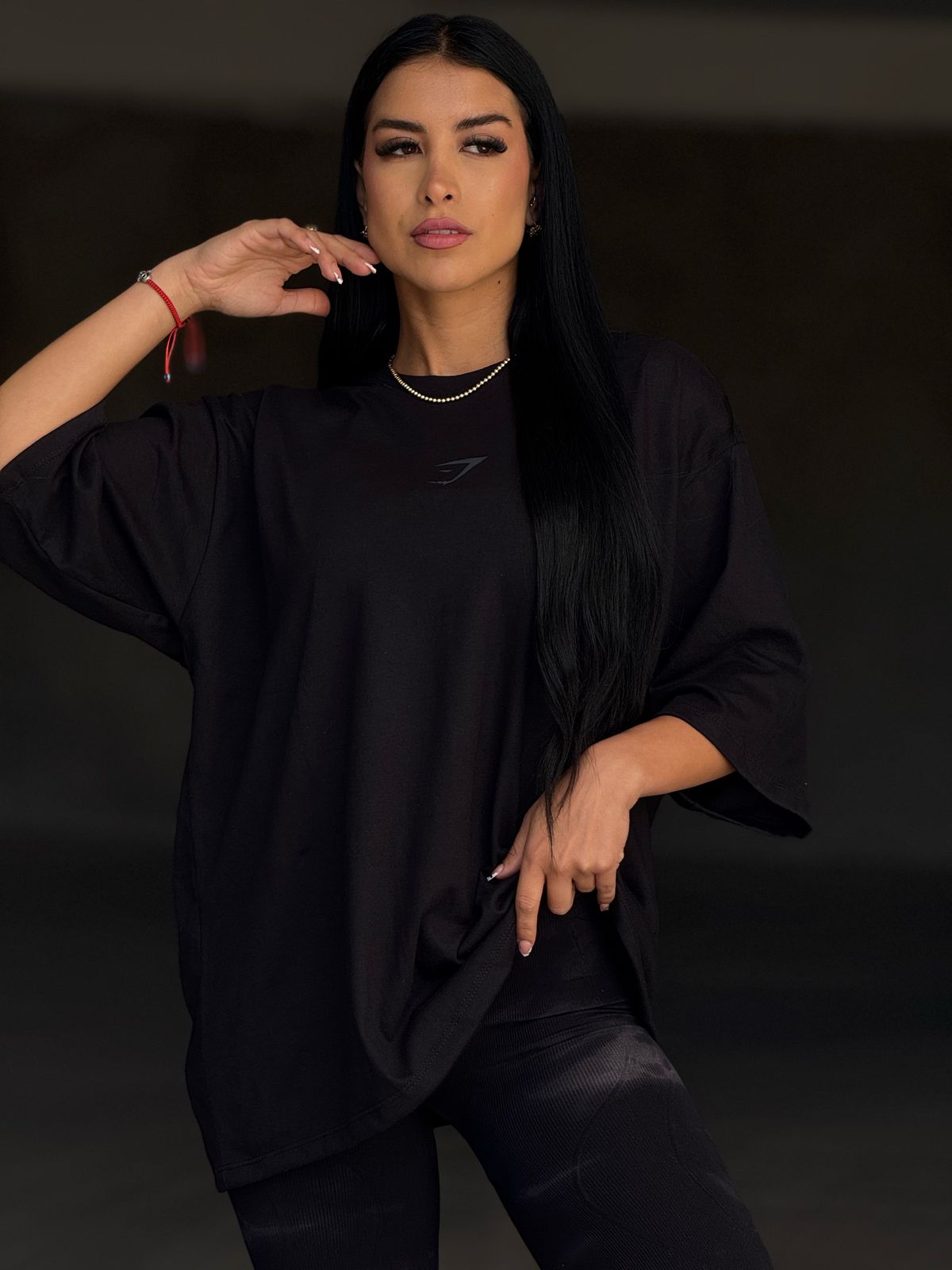 PLAYERA OVERSIZE MUSCLE MOMMY