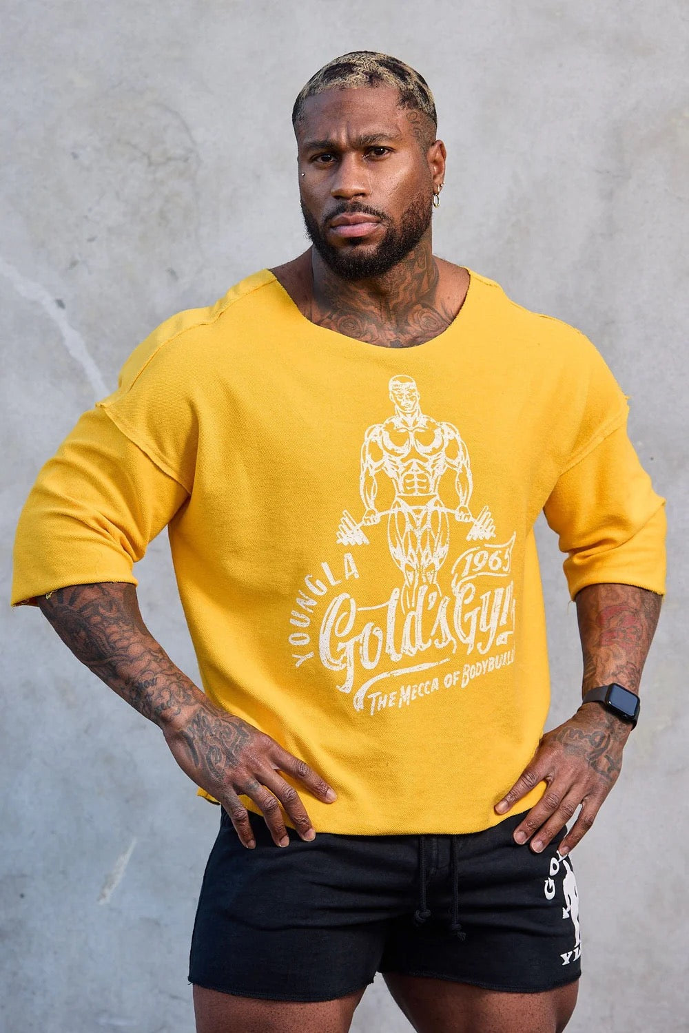 PLAYERA OVERSIZE CUELLO ANCHO YLA