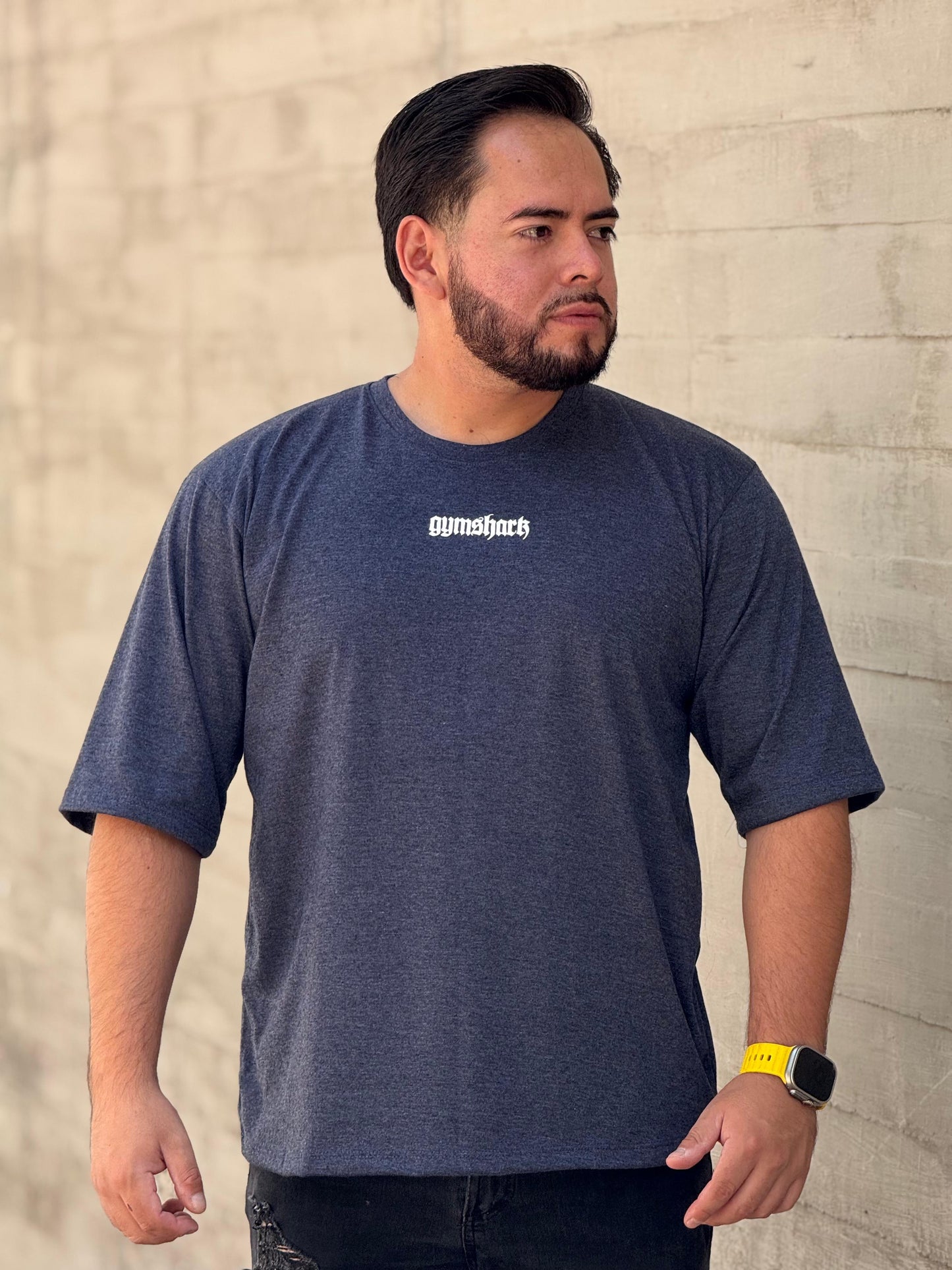 PLAYERA OVERSIZED PRAYER HAND GYMSHARK