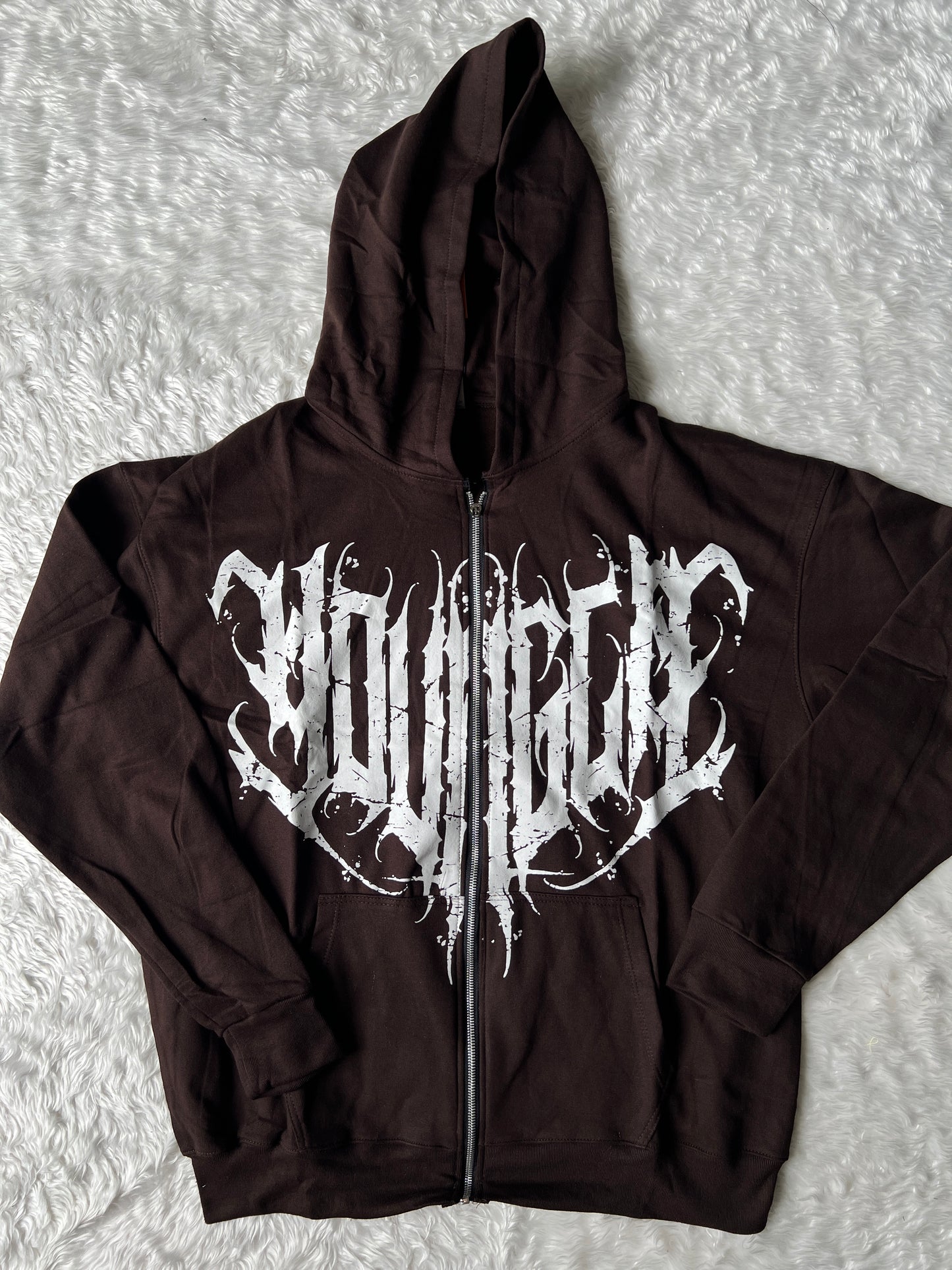 HOODIE SHUT YOUR MOUTH YLA