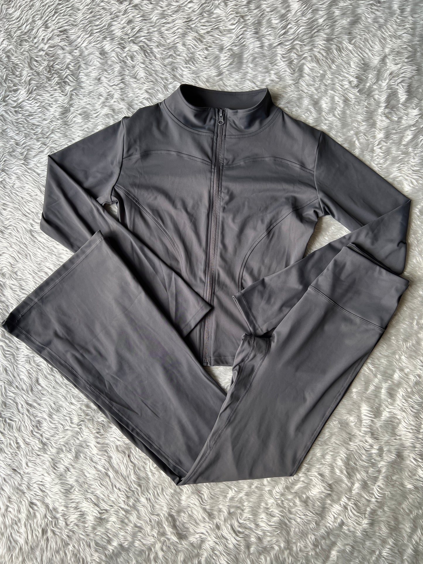 SET AMELIA CHAMARRA + LEGGING