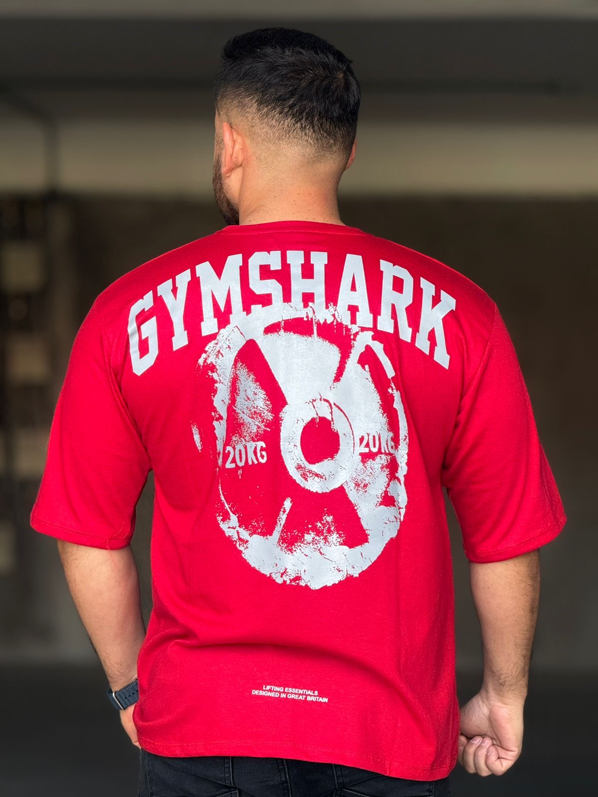 Playera oversized Gymshark Weight