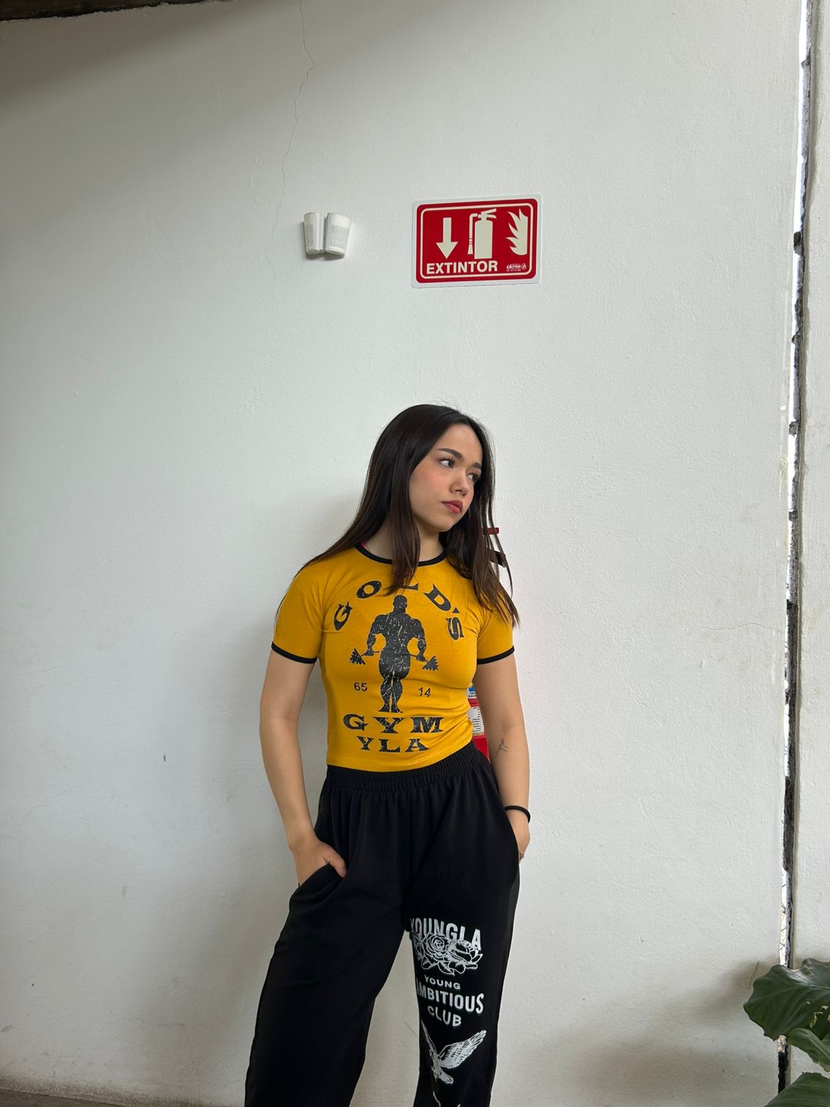 Blusa Golds gym Dama