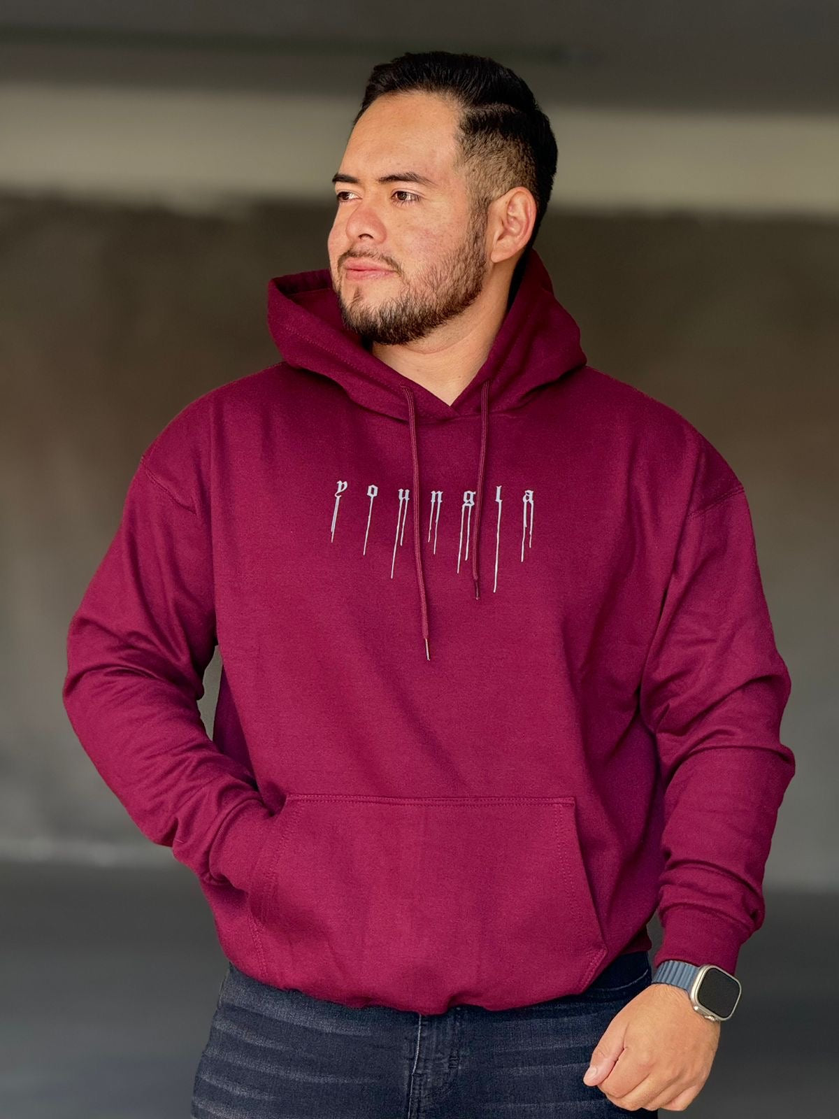 HOODIE DRIPPY SKULL YLA