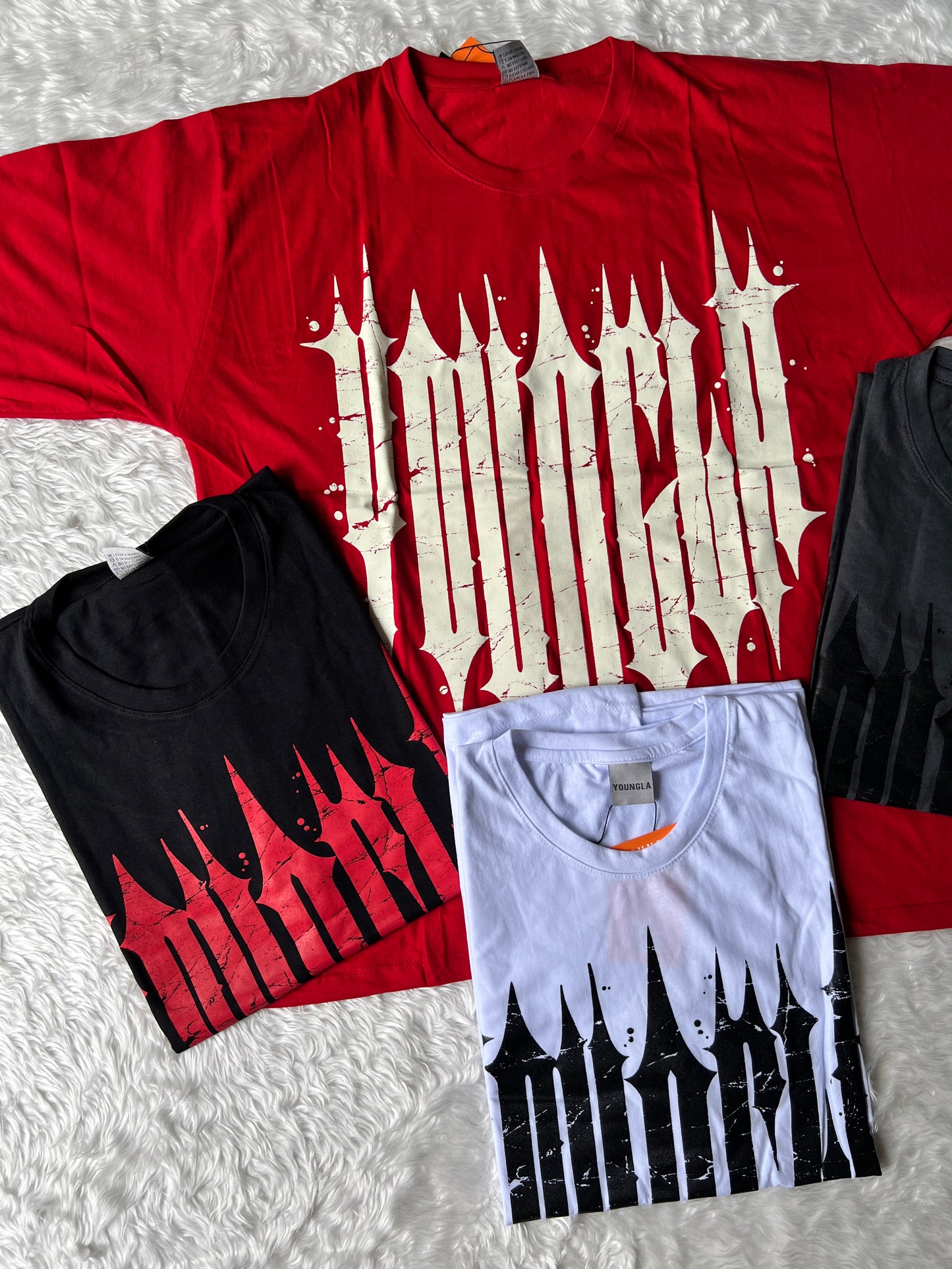 PLAYERA OVERSIZE REVENGE YLA