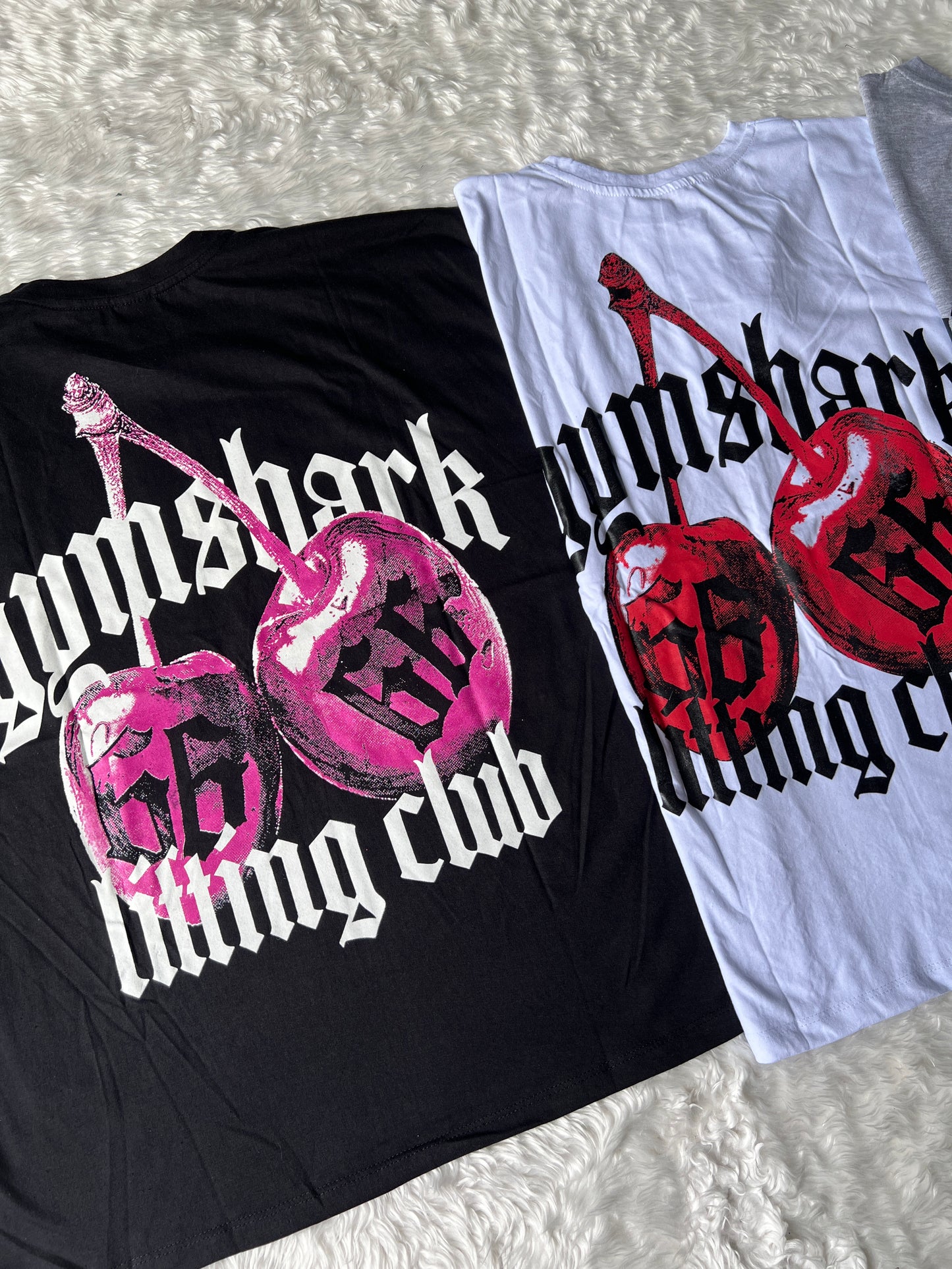 PLAYERA OVERSIZED CHERRY GYMSHARK