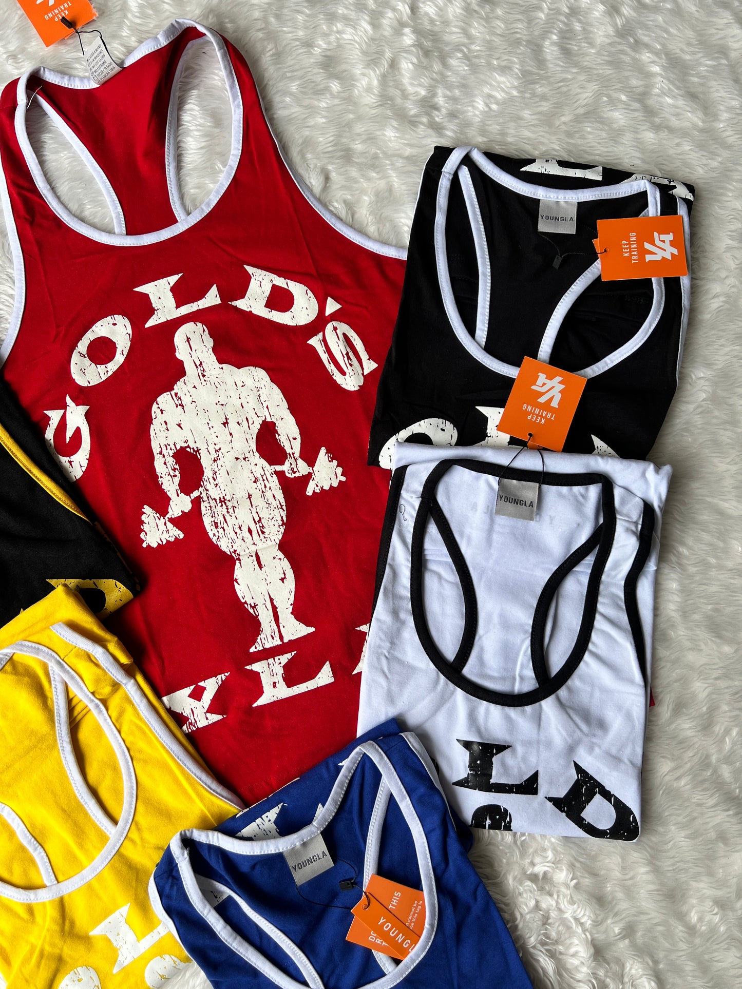 OLÍMPICA GOLDS GYM YLA