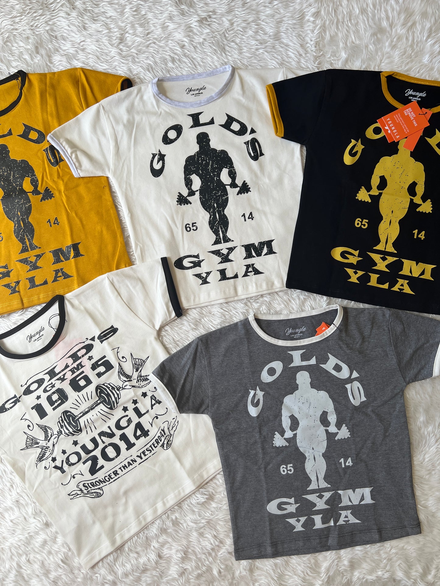 Blusa Golds gym Dama