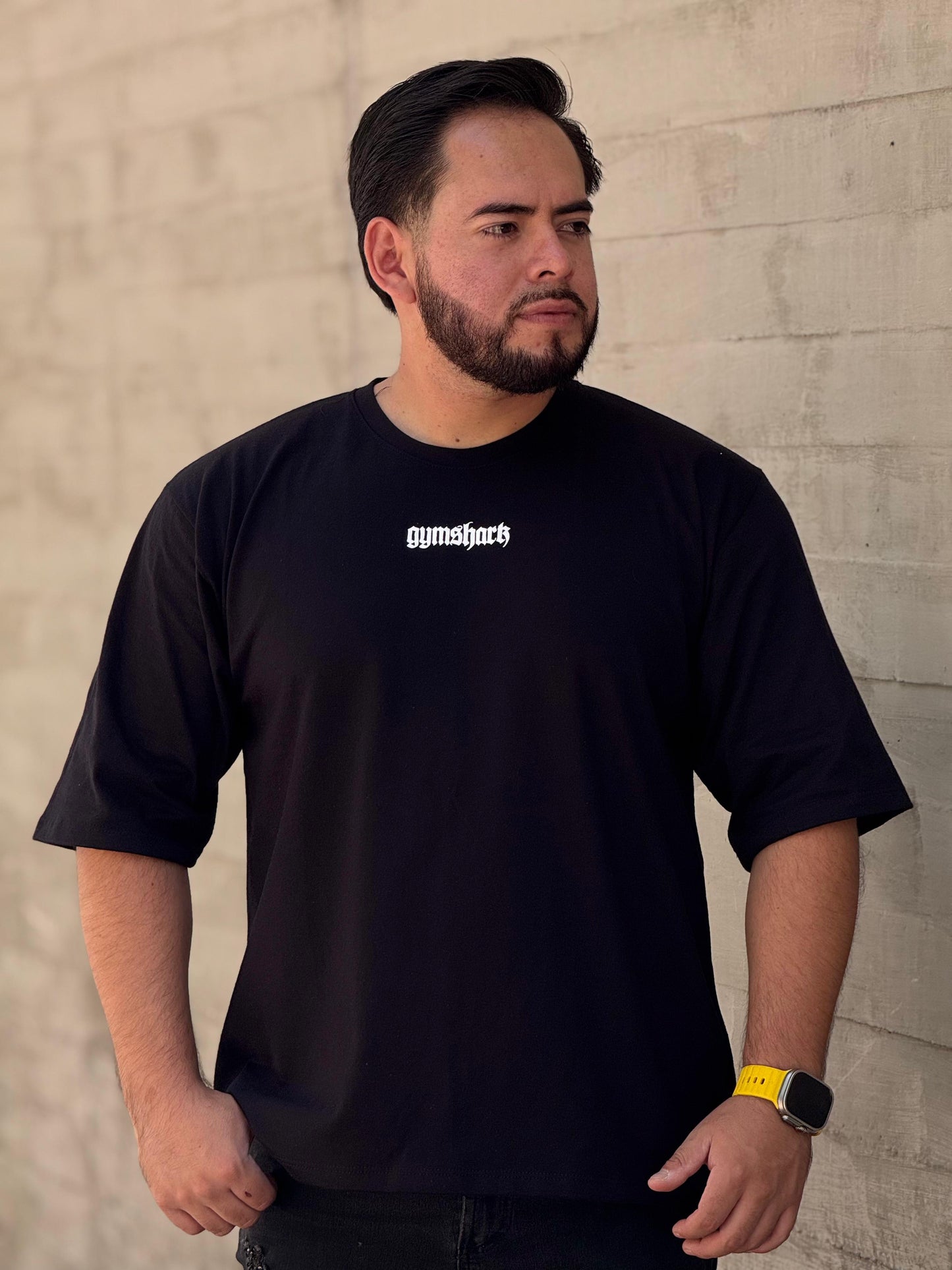 PLAYERA OVERSIZED PRAYER HAND GYMSHARK