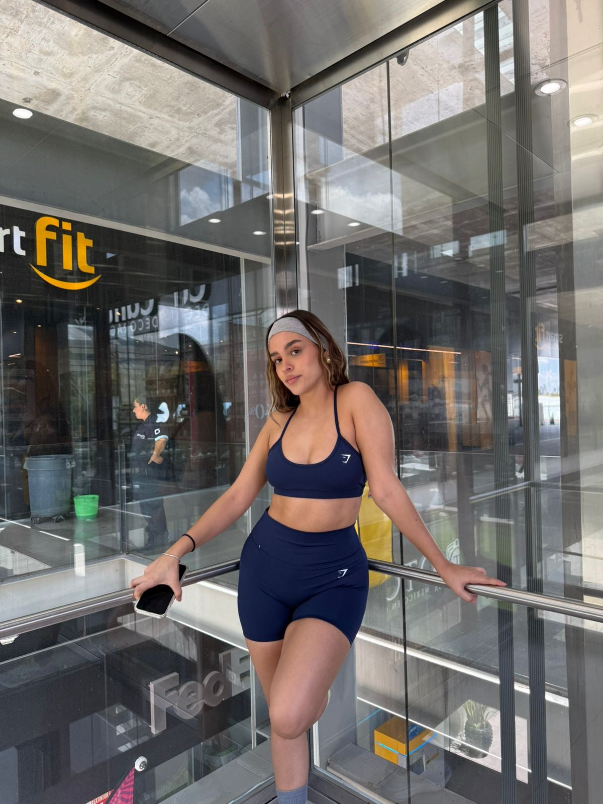 CONJUNTO GYMSHARK SEAMLESS