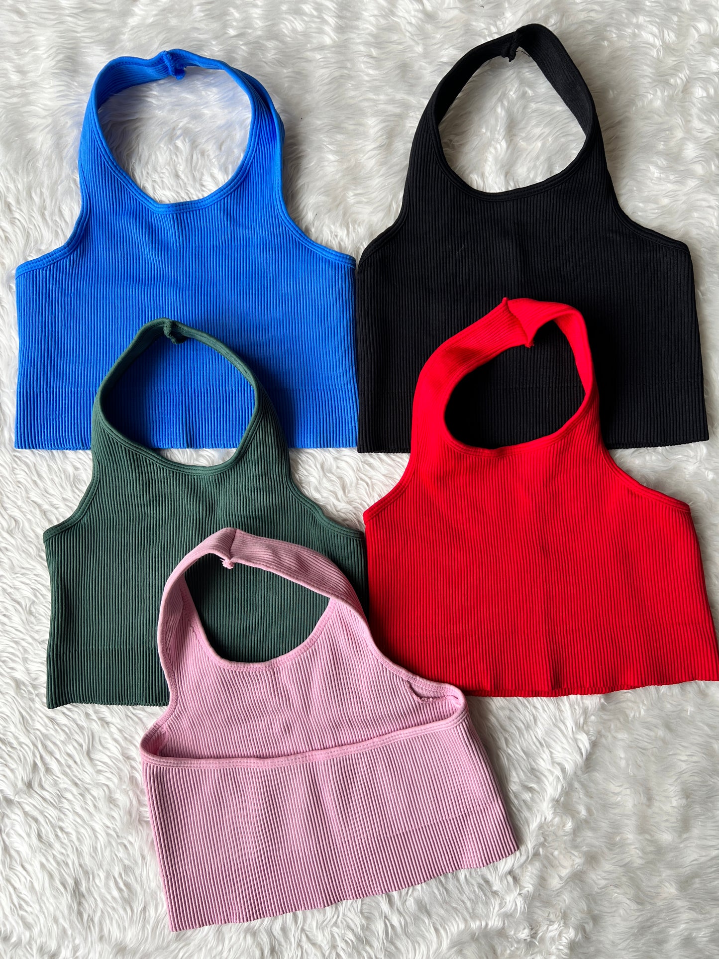 TOP HALTER LEAH