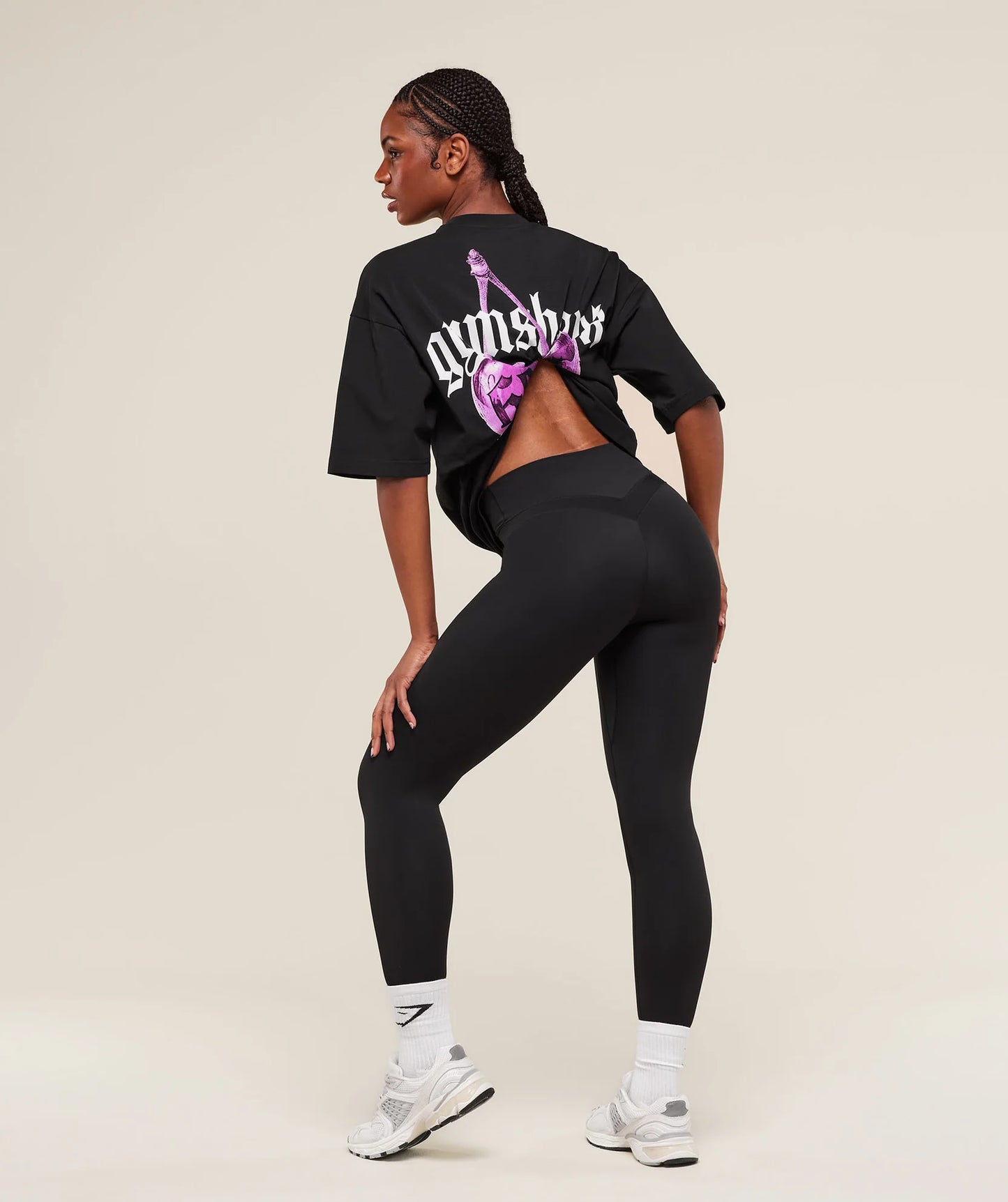 PLAYERA OVERSIZED CHERRY GYMSHARK
