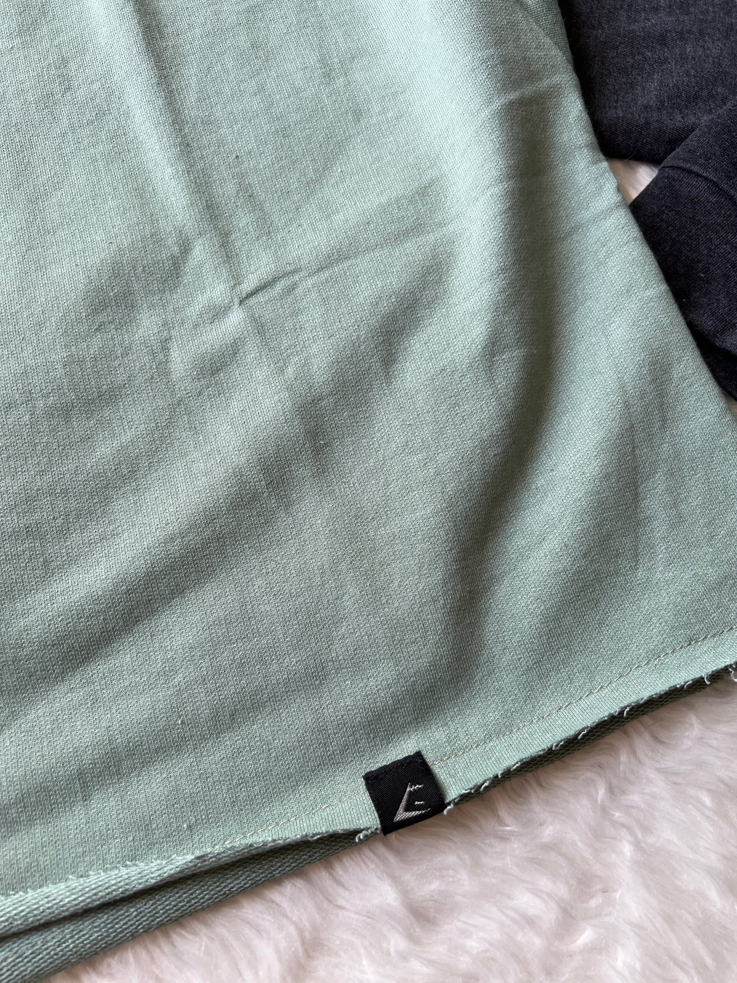 HOODIE CROP TOP COLLEGIATE GYMSHARK