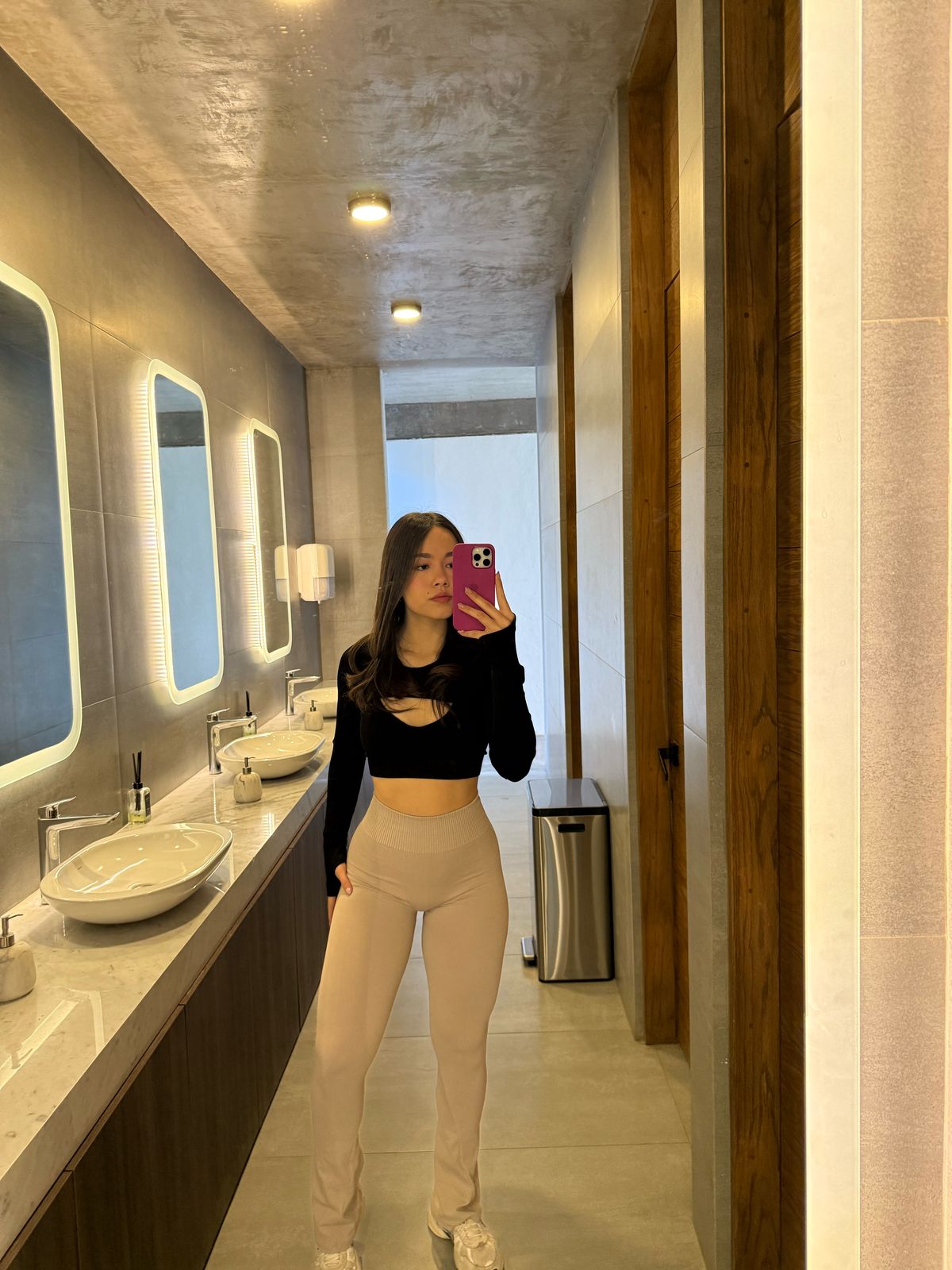 LEGGING ACAMPANADO LISO