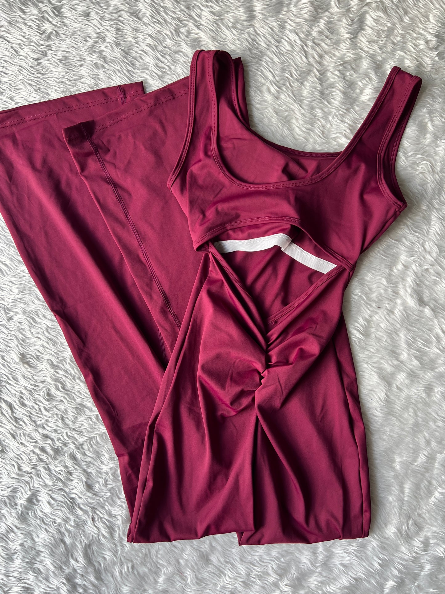 ENTERIZO LEGGING CORTE V TANIA DE IMPORTACIÓN
