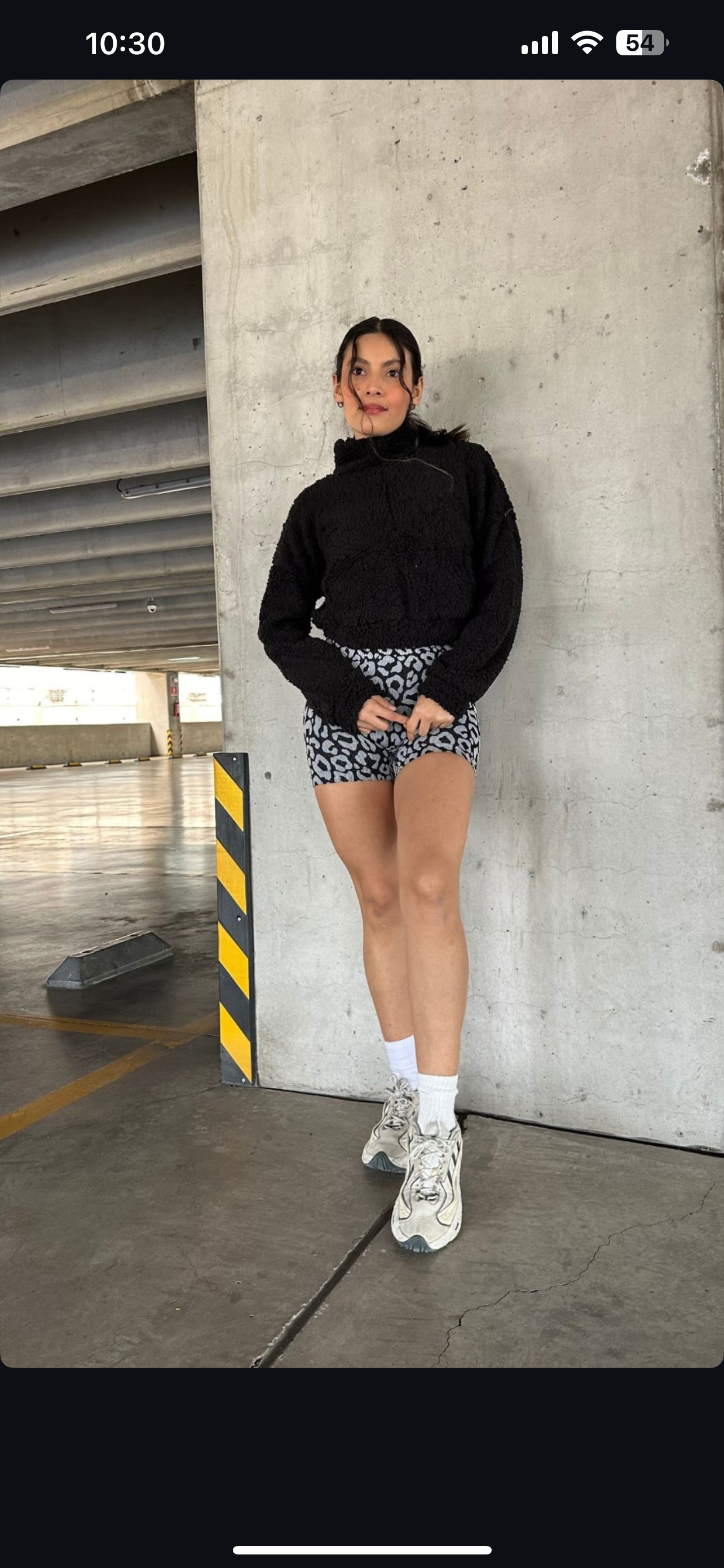 SHORT ANIMAL PRINT