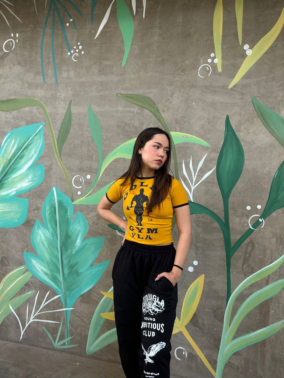 Blusa Golds gym Dama