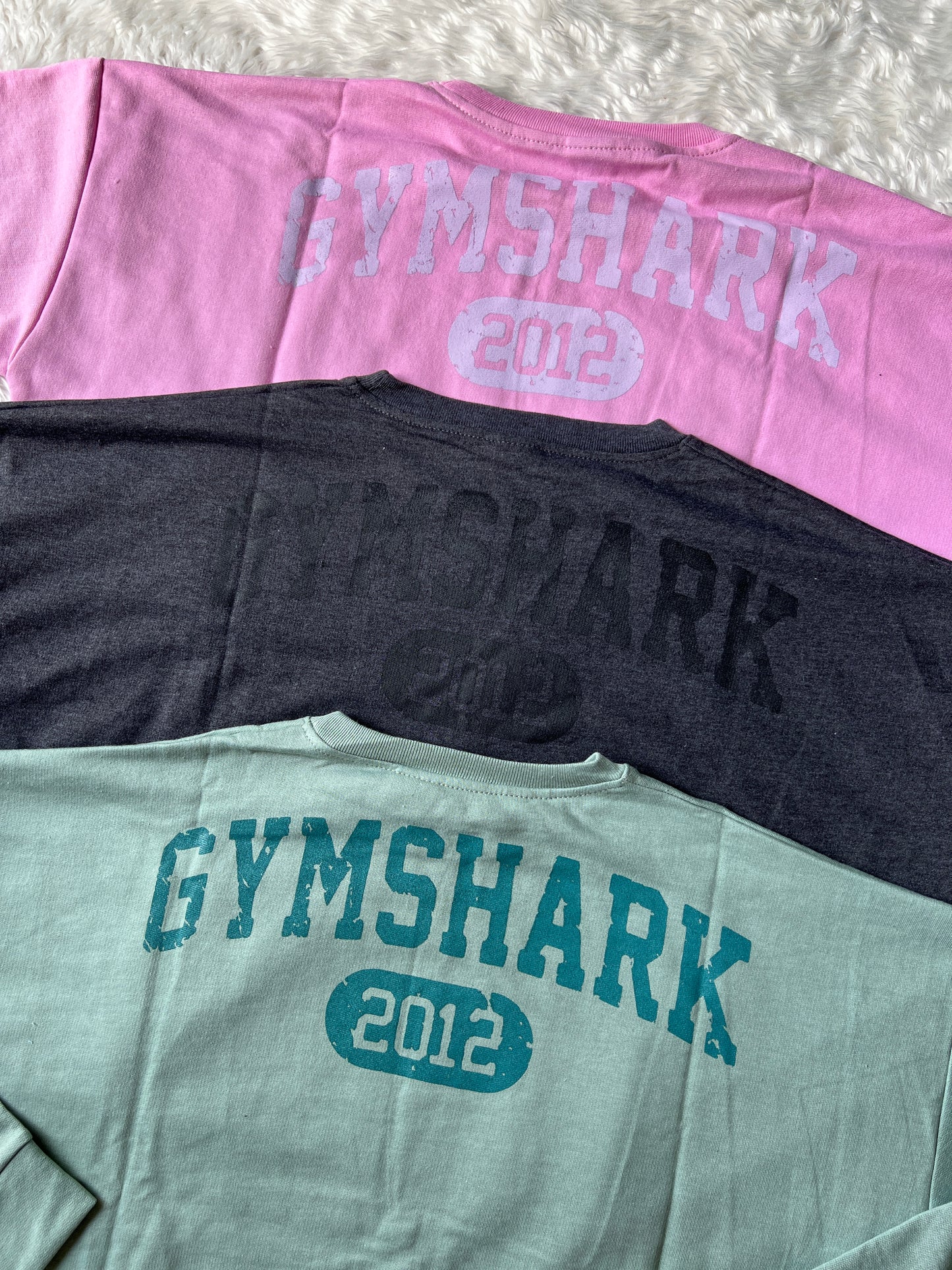HOODIE CROP TOP COLLEGIATE GYMSHARK