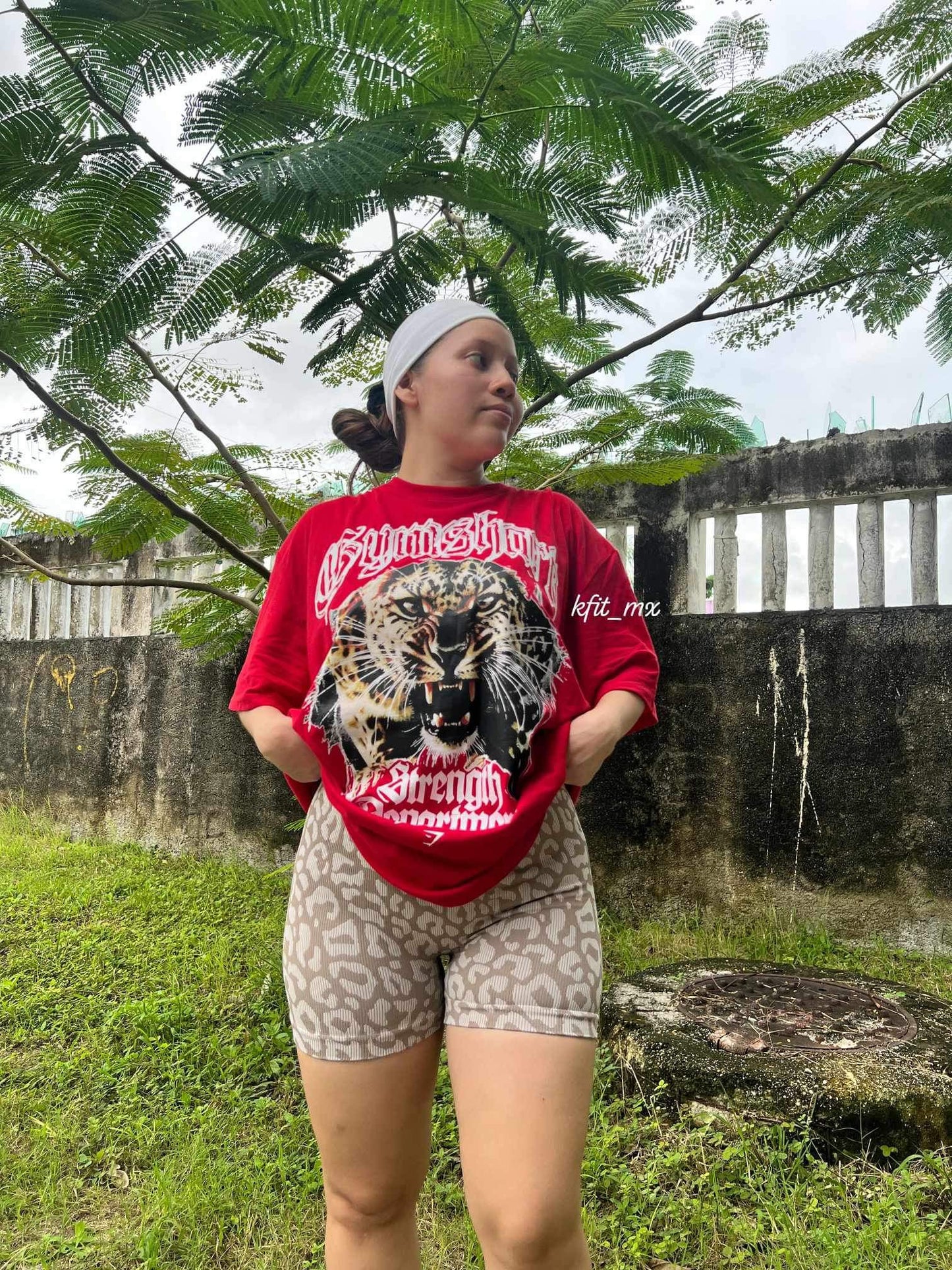 SHORT ANIMAL PRINT