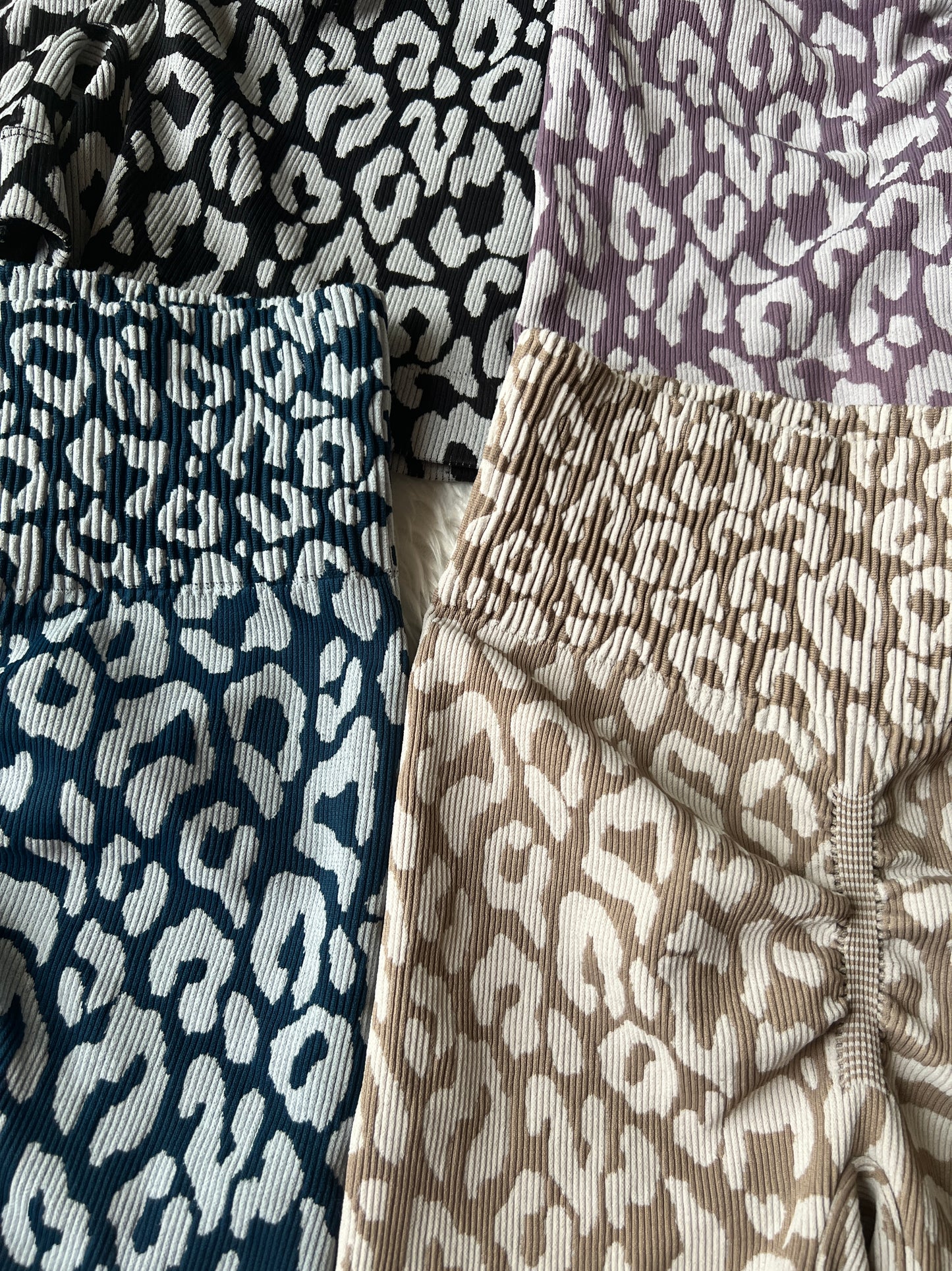 SHORT ANIMAL PRINT