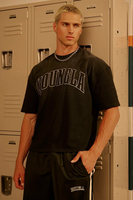 PLAYERA OVER UNI VINTAGE BORDADO