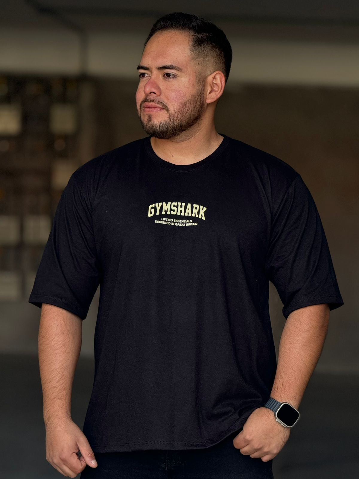 Playera oversized Gymshark Weight