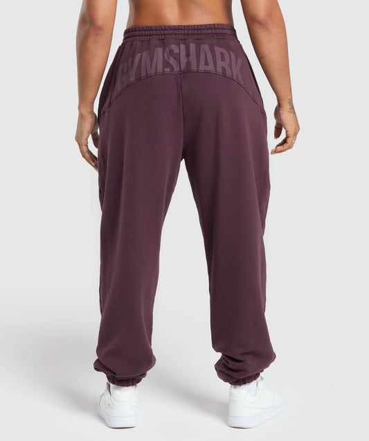 JOGGER POWER WASHED DAMA