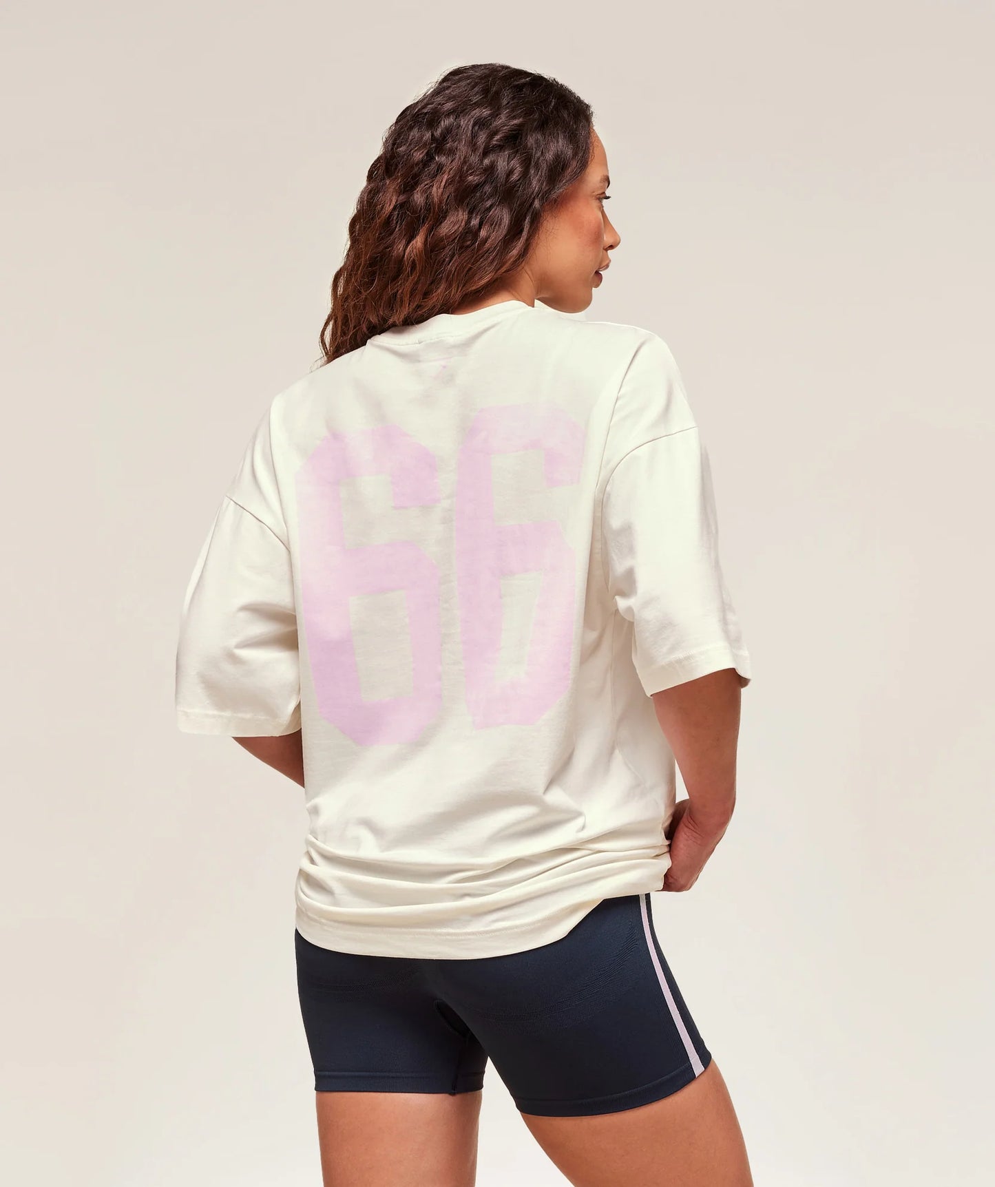 PLAYERA OVER VARSITY GYMSHARK