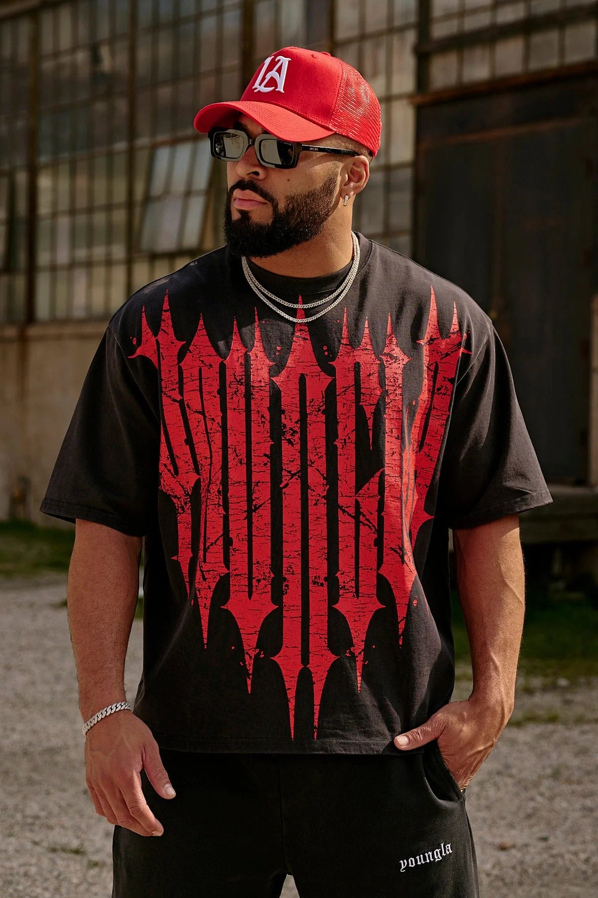 PLAYERA OVERSIZE REVENGE YLA