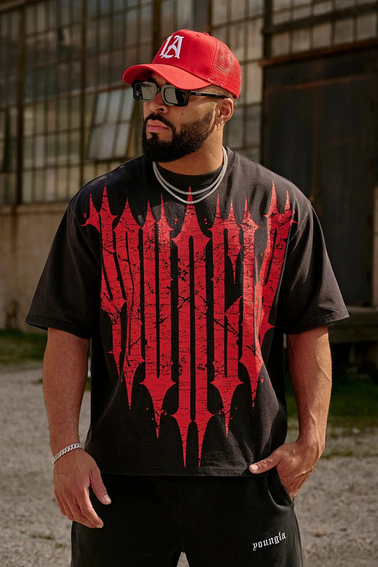 PLAYERA OVERSIZE REVENGE YLA