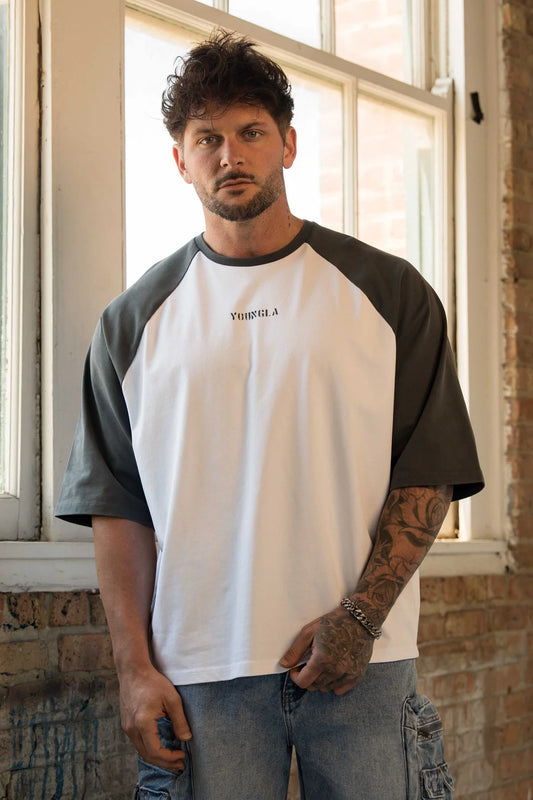 PLAYERA OVERSIZE BASEBALL YLA