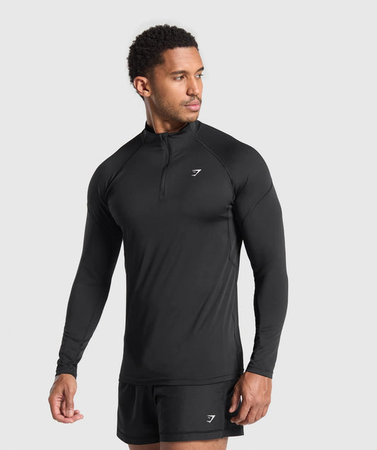 CHAMARRA VITAL 1/4 ZIP- GYMSHARK