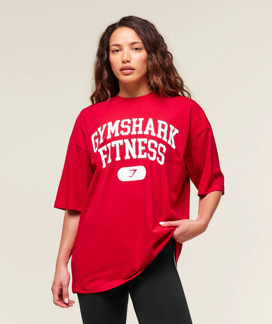PLAYERA OVER VARSITY GYMSHARK