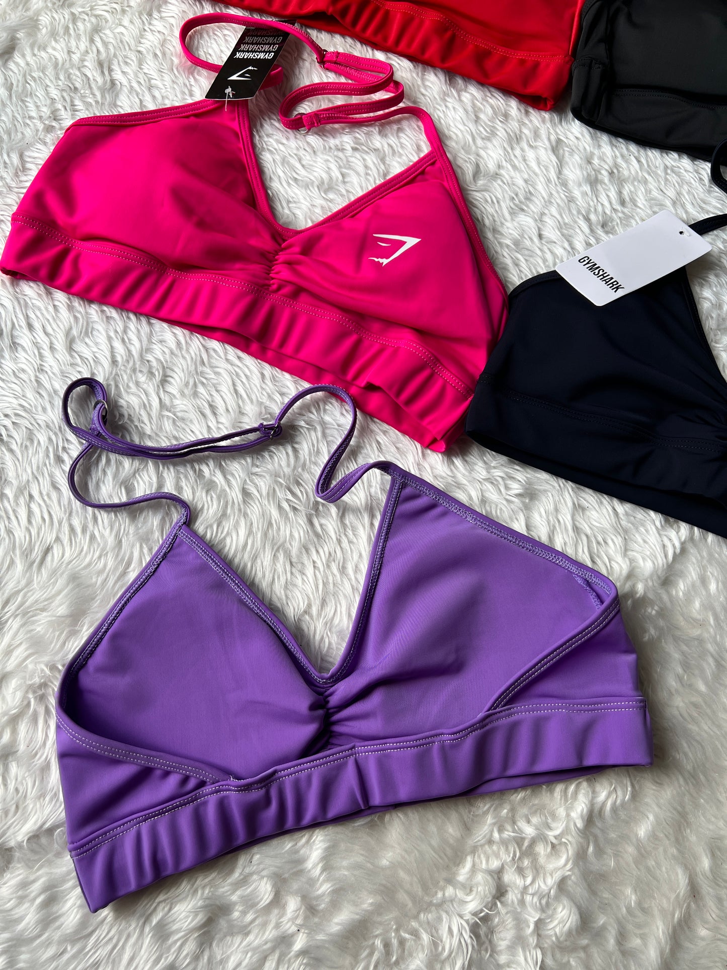 TOP MINIMAL HALTERNECK BRA GYMSHARK