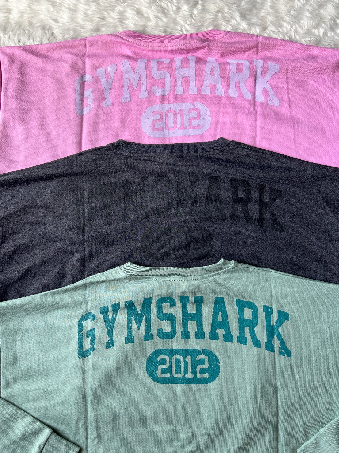 HOODIE CROP TOP COLLEGIATE GYMSHARK