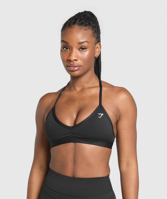 TOP MINIMAL HALTERNECK BRA GYMSHARK